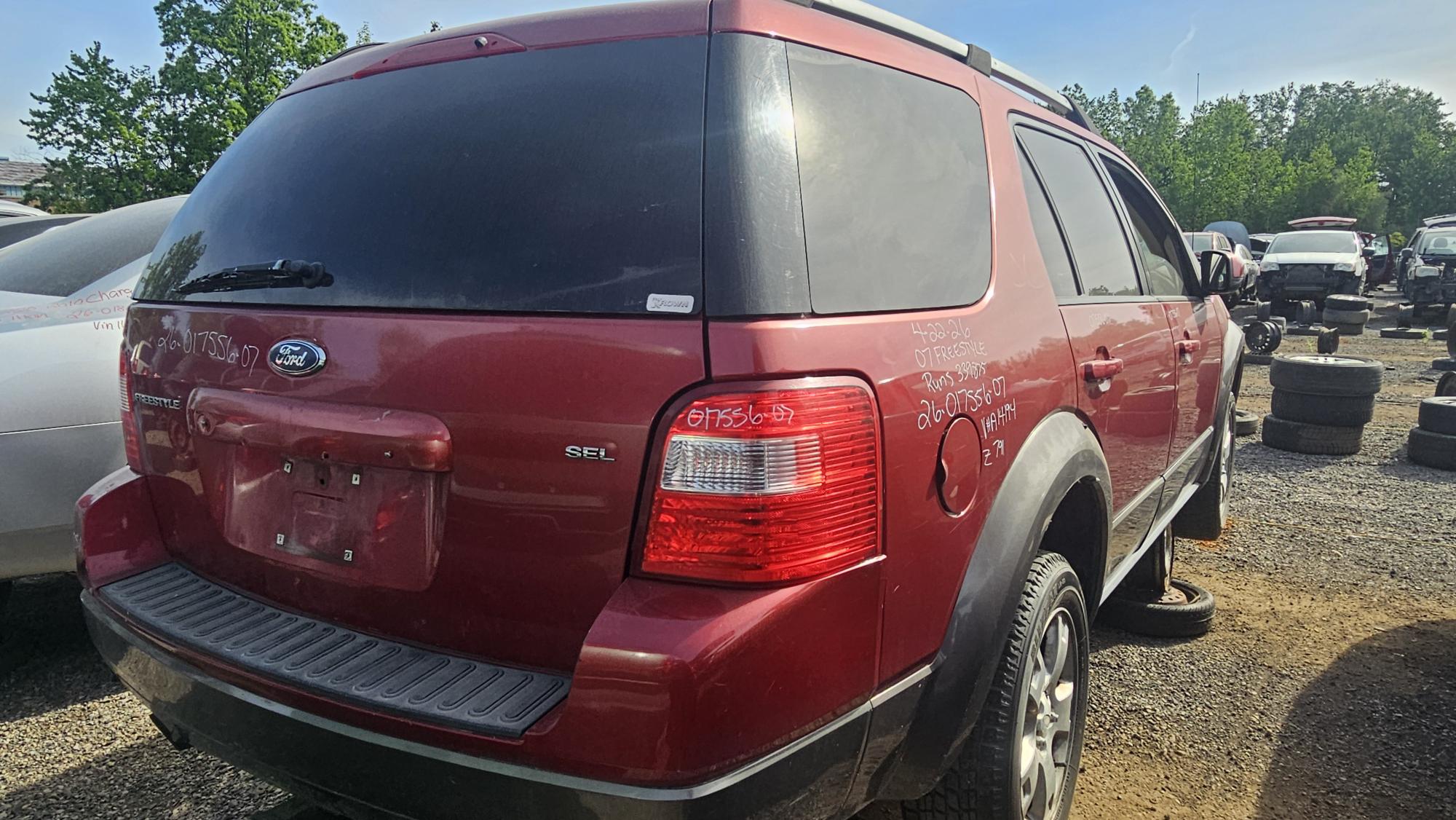 FORD FREESTYLE 2007