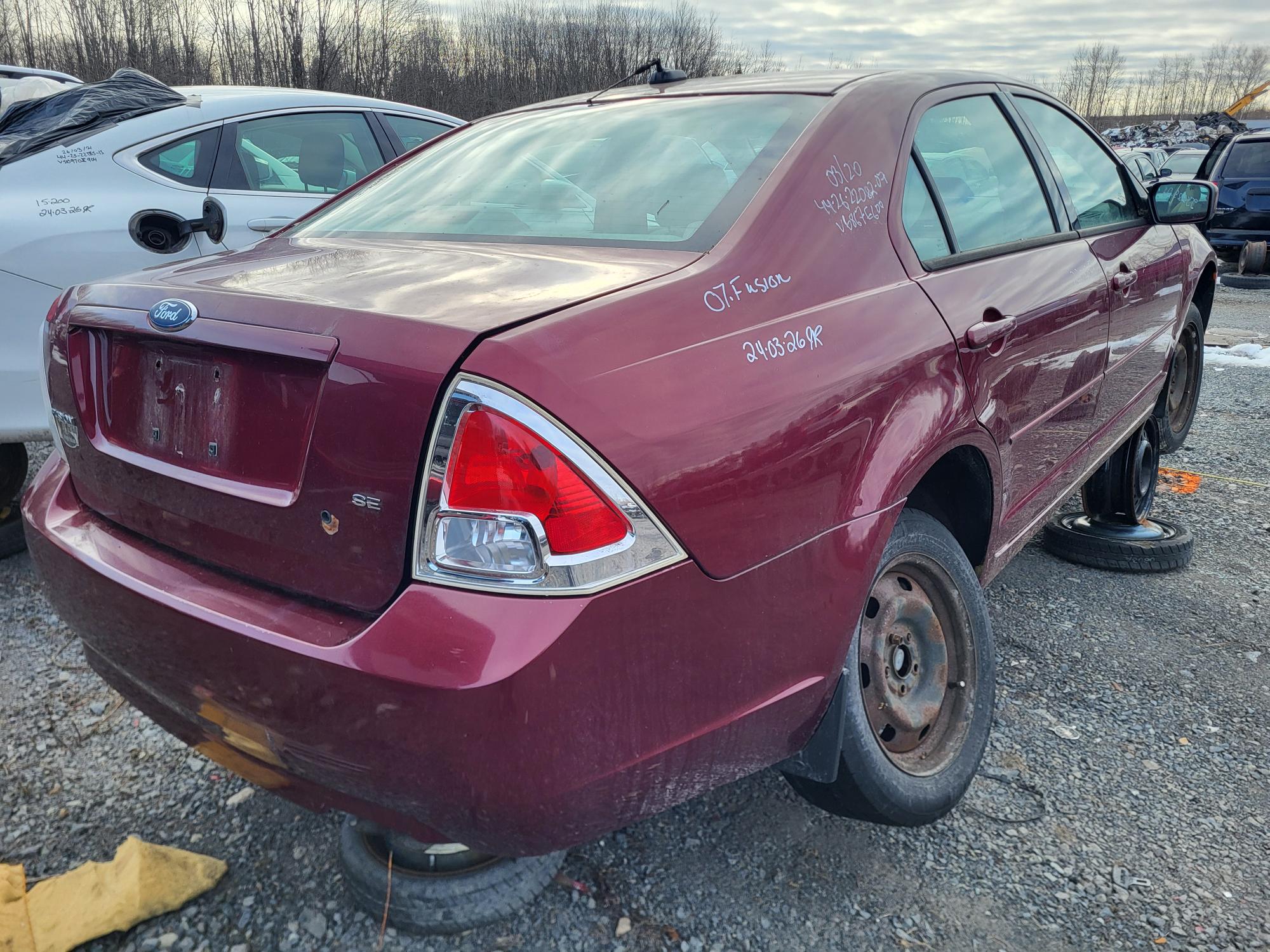 FORD FUSION 2007