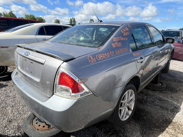 FORD FUSION 2007