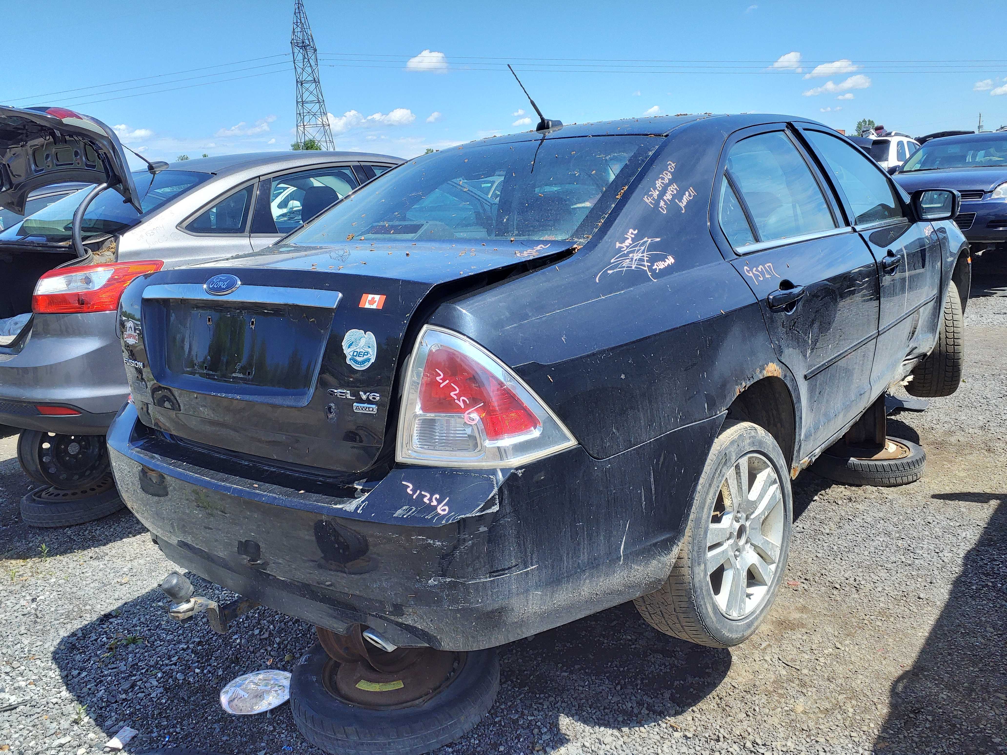 FORD FUSION 2007
