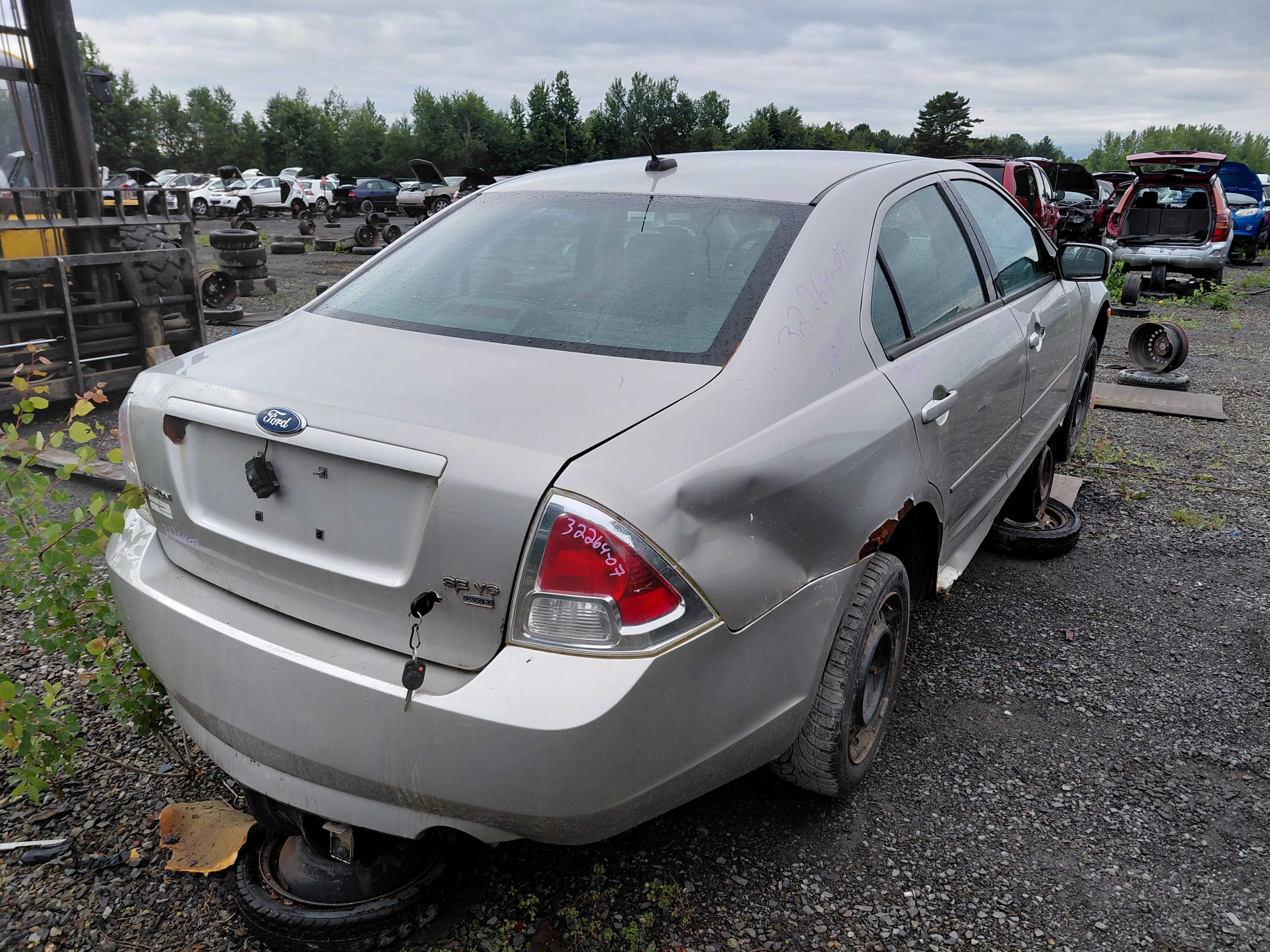 FORD FUSION 2007
