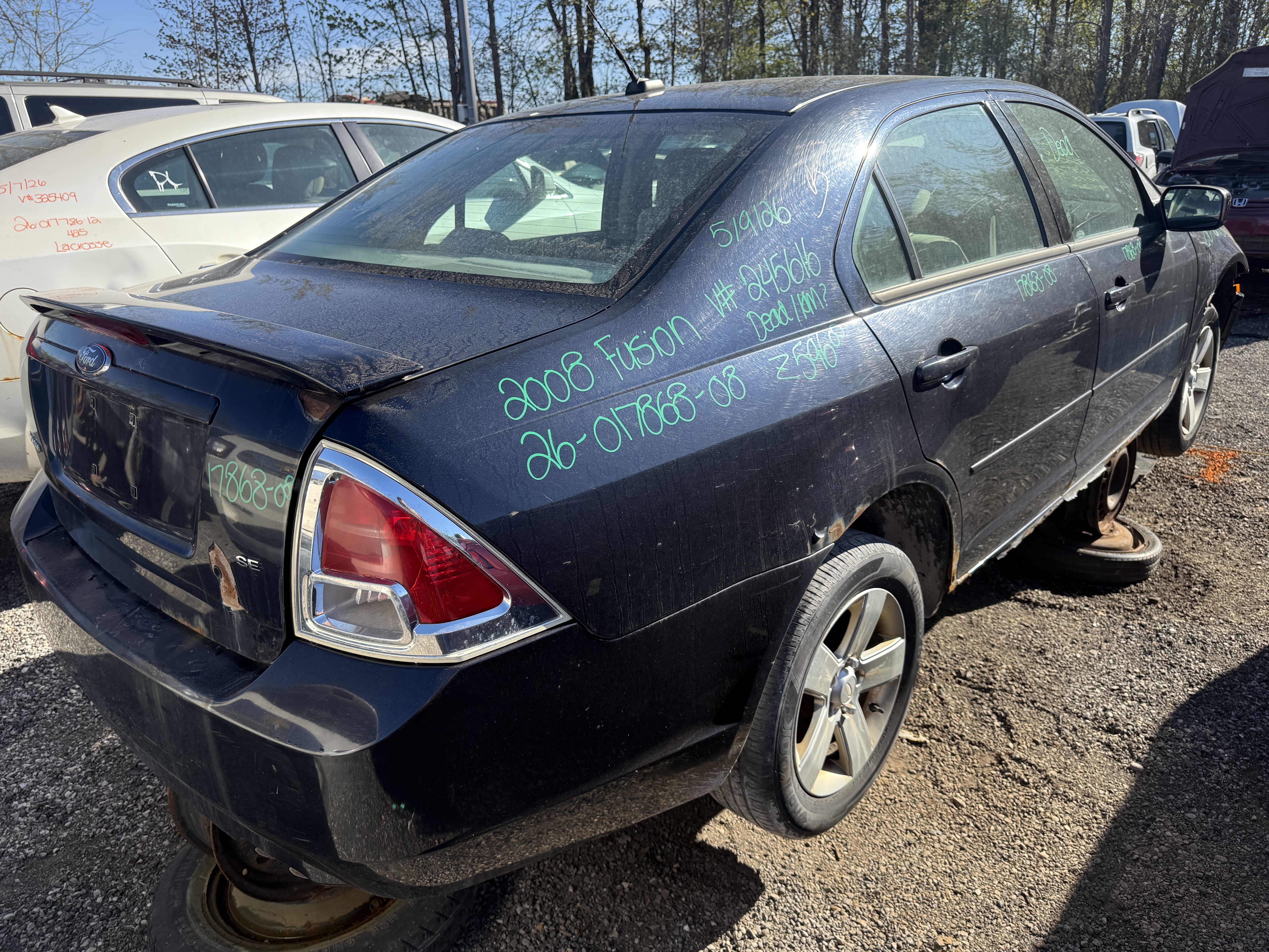 FORD FUSION 2008