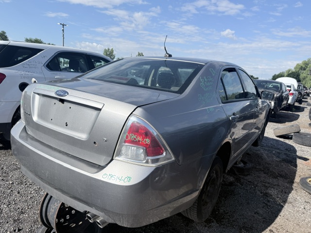 FORD FUSION 2008