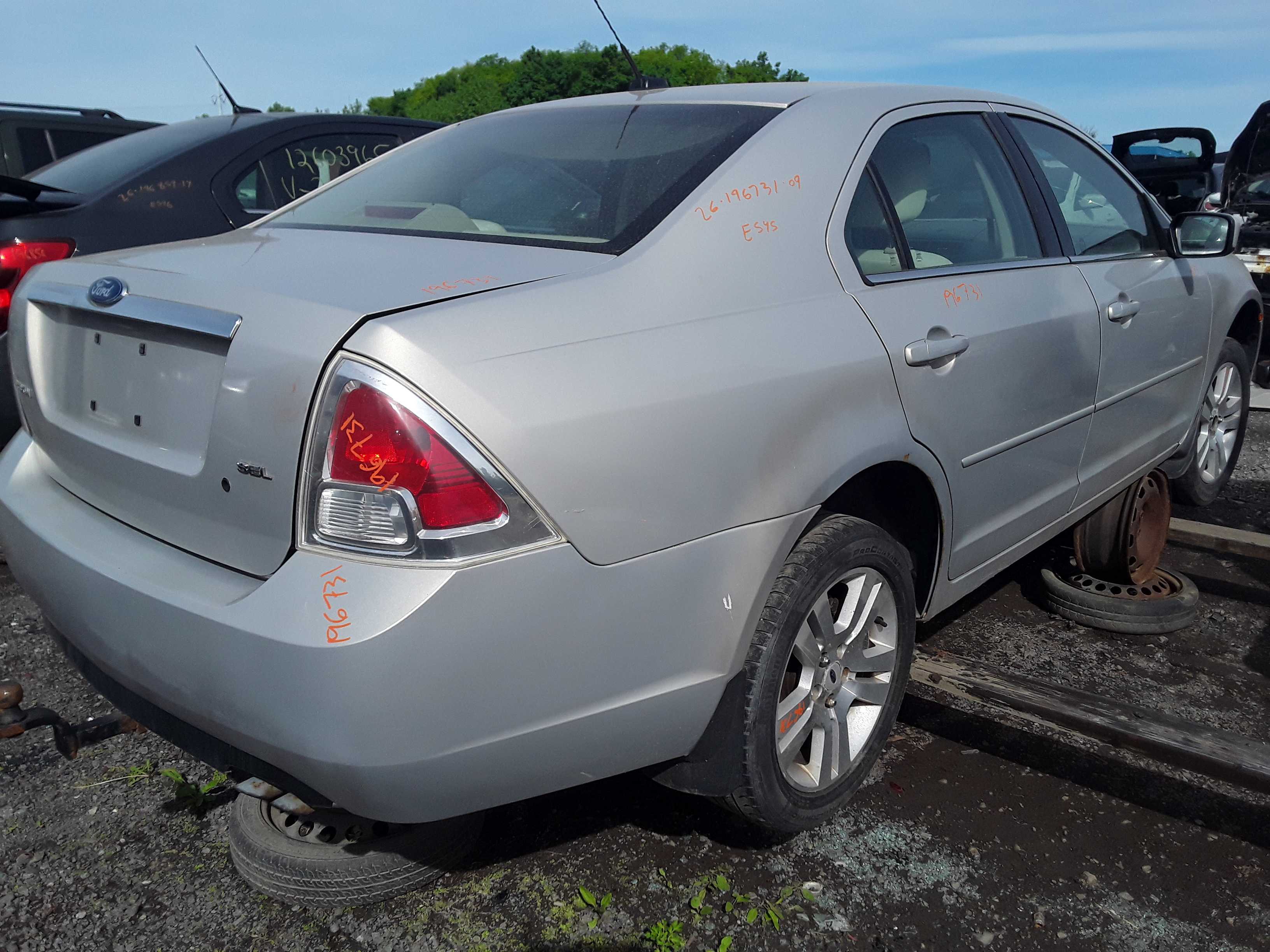 FORD FUSION 2009