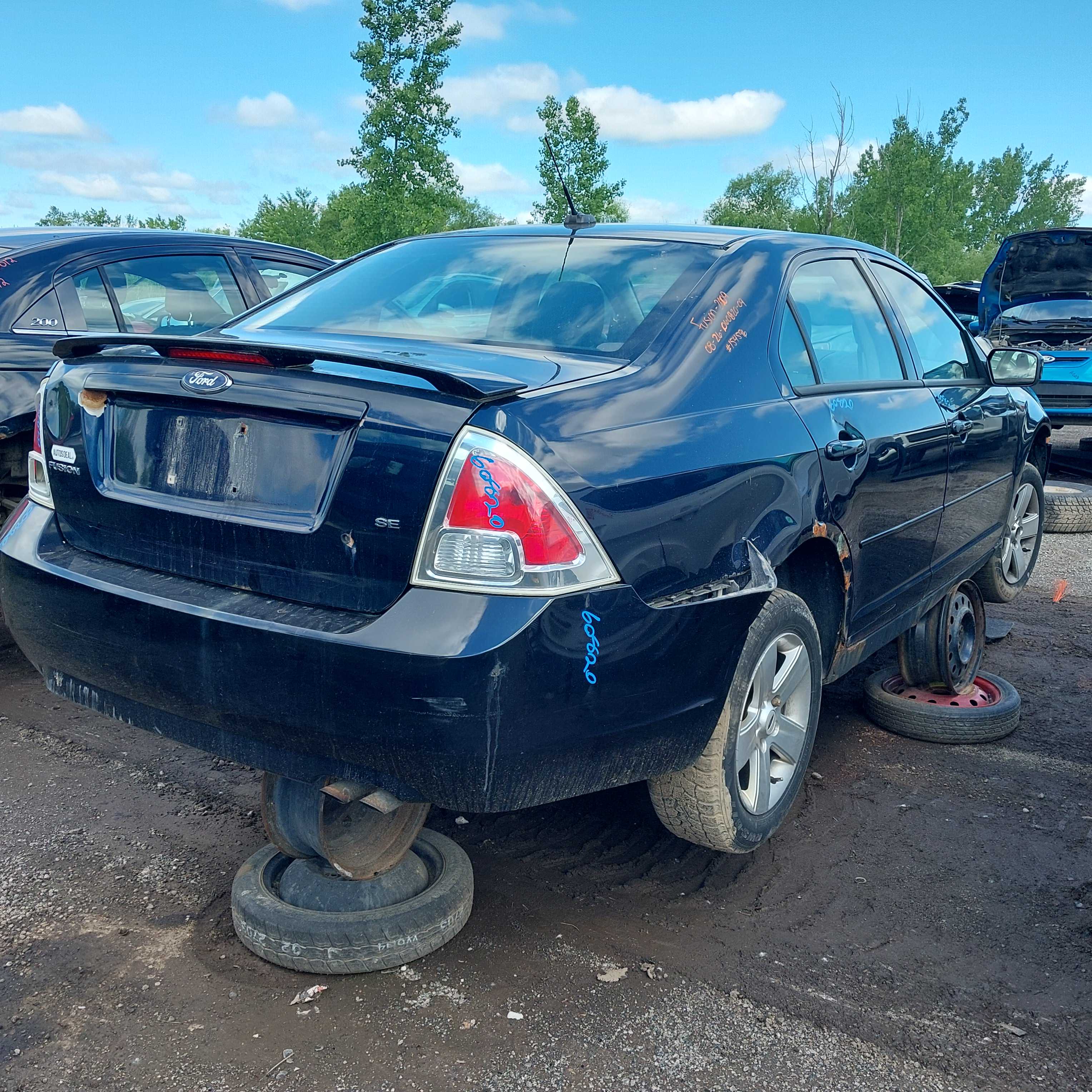 FORD FUSION 2009