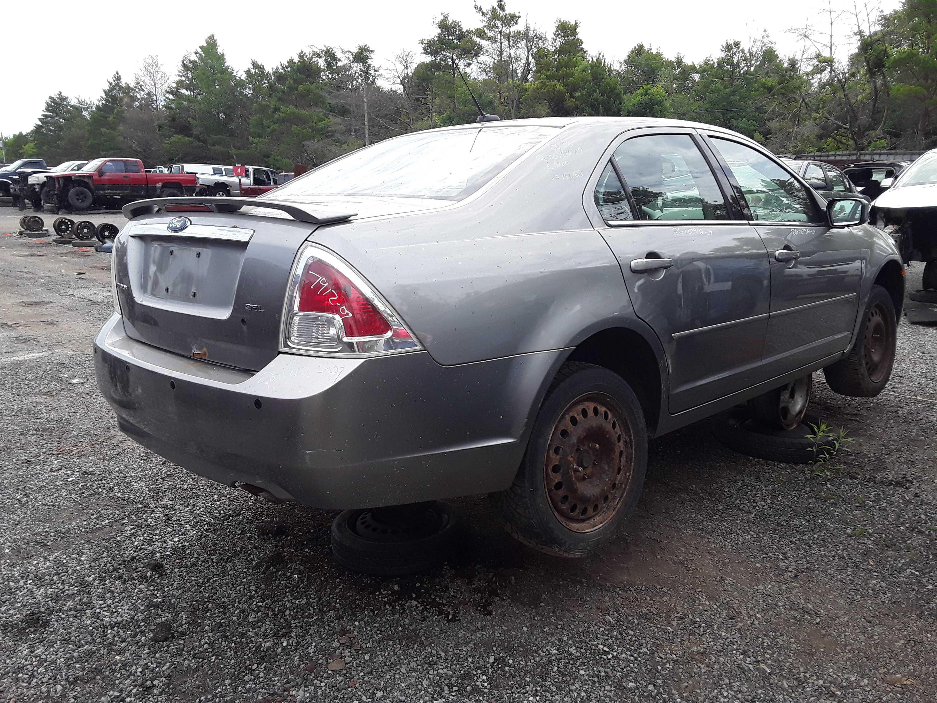 FORD FUSION 2009