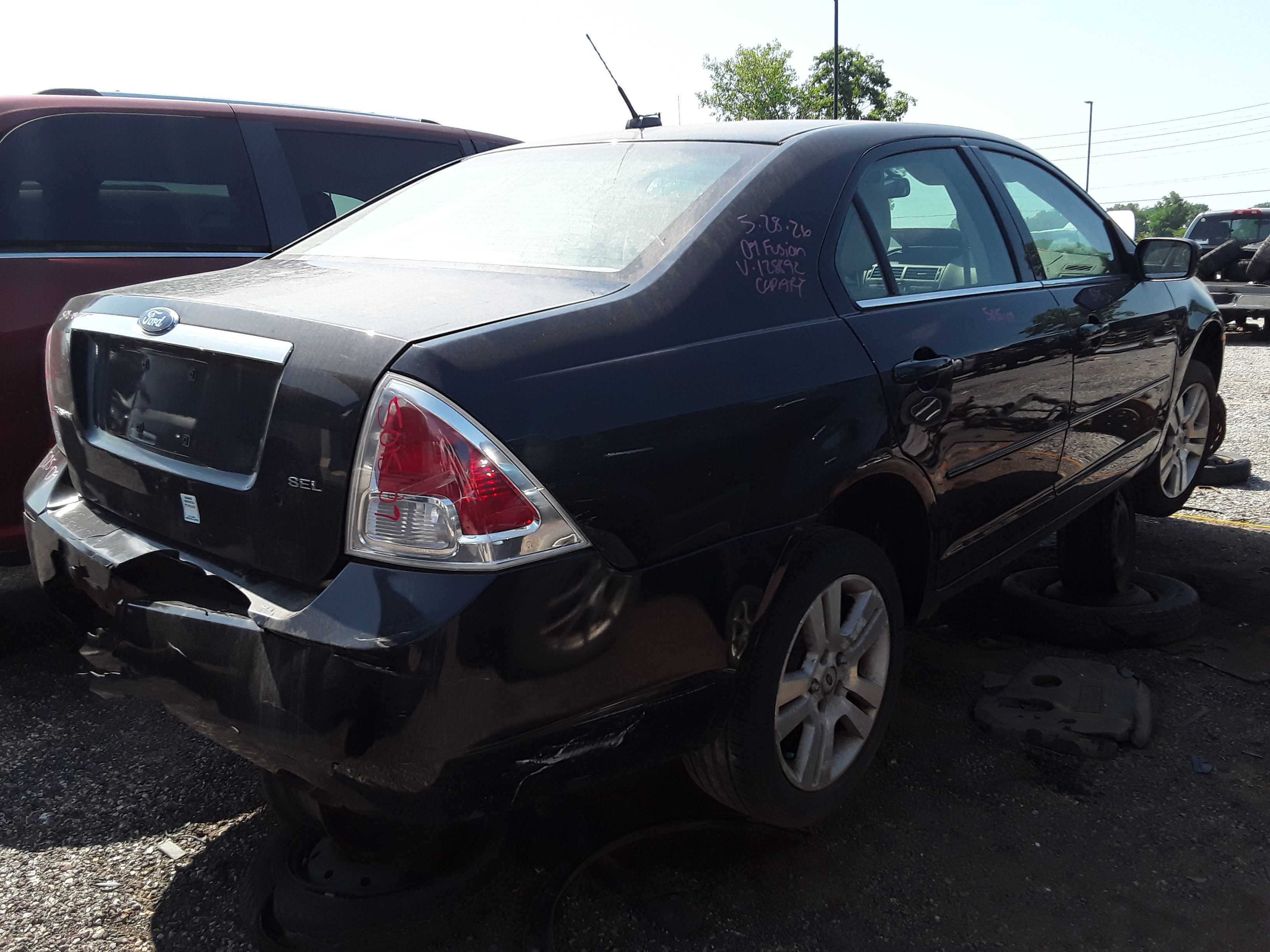 FORD FUSION 2009