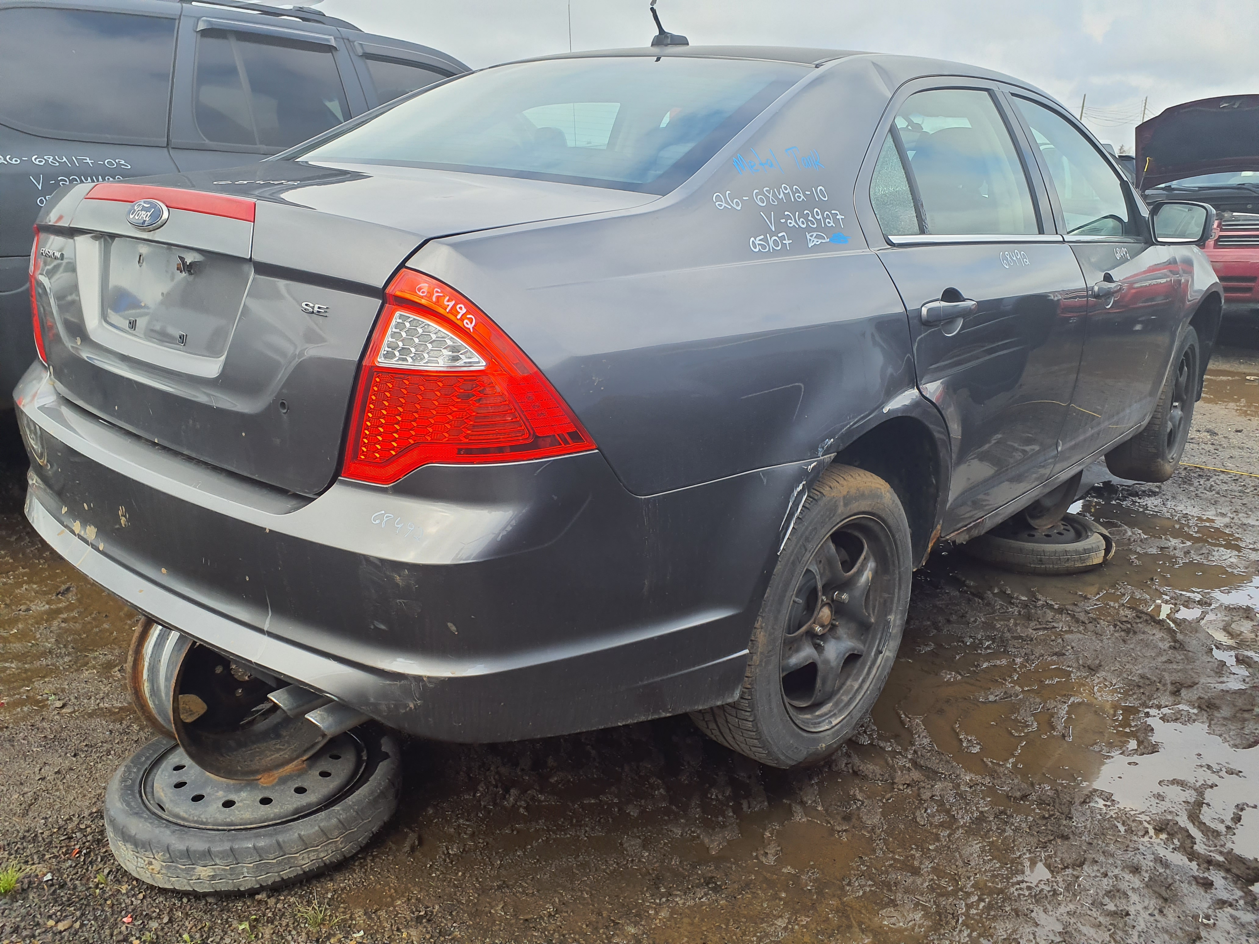 FORD FUSION 2010