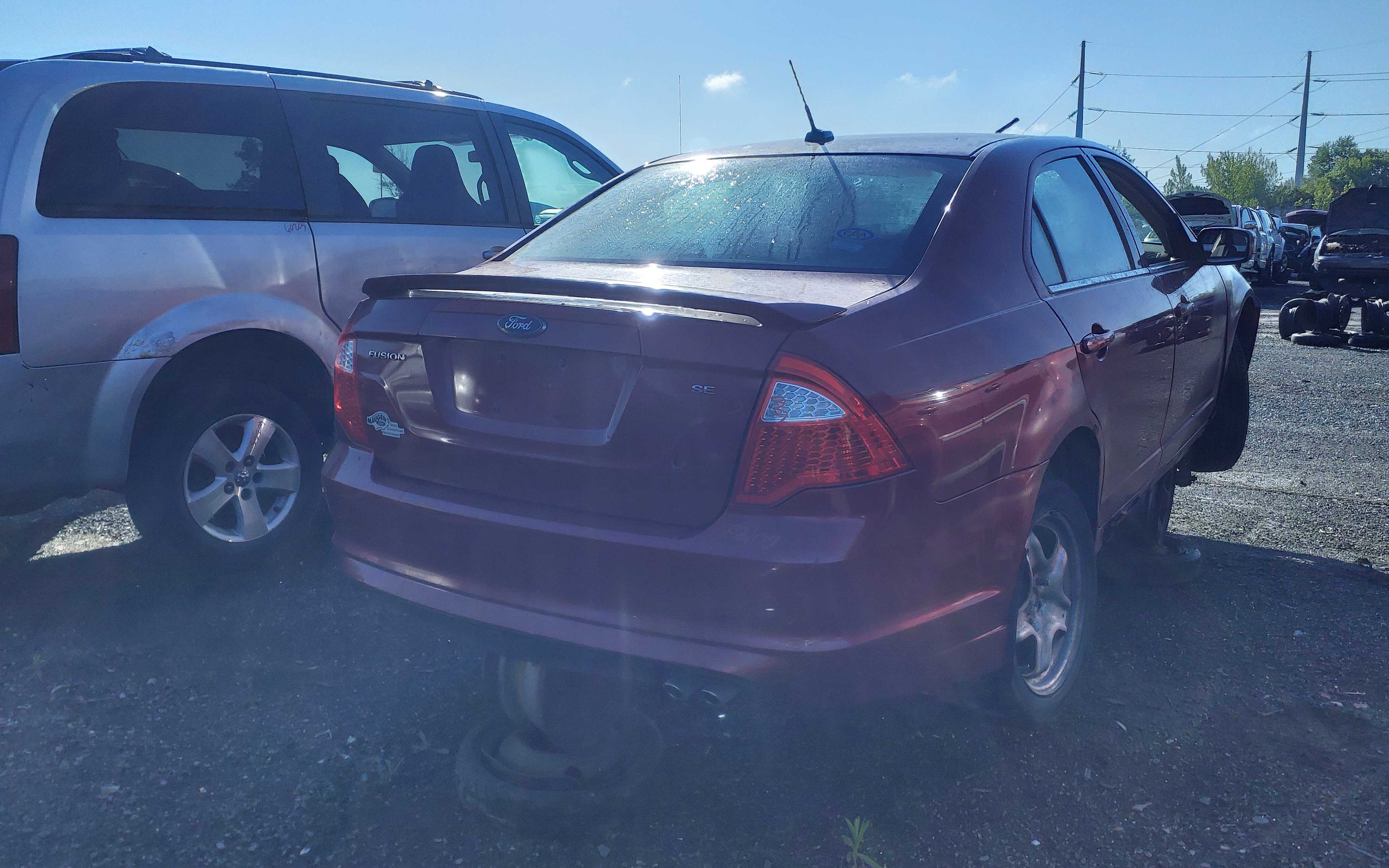 FORD FUSION 2010