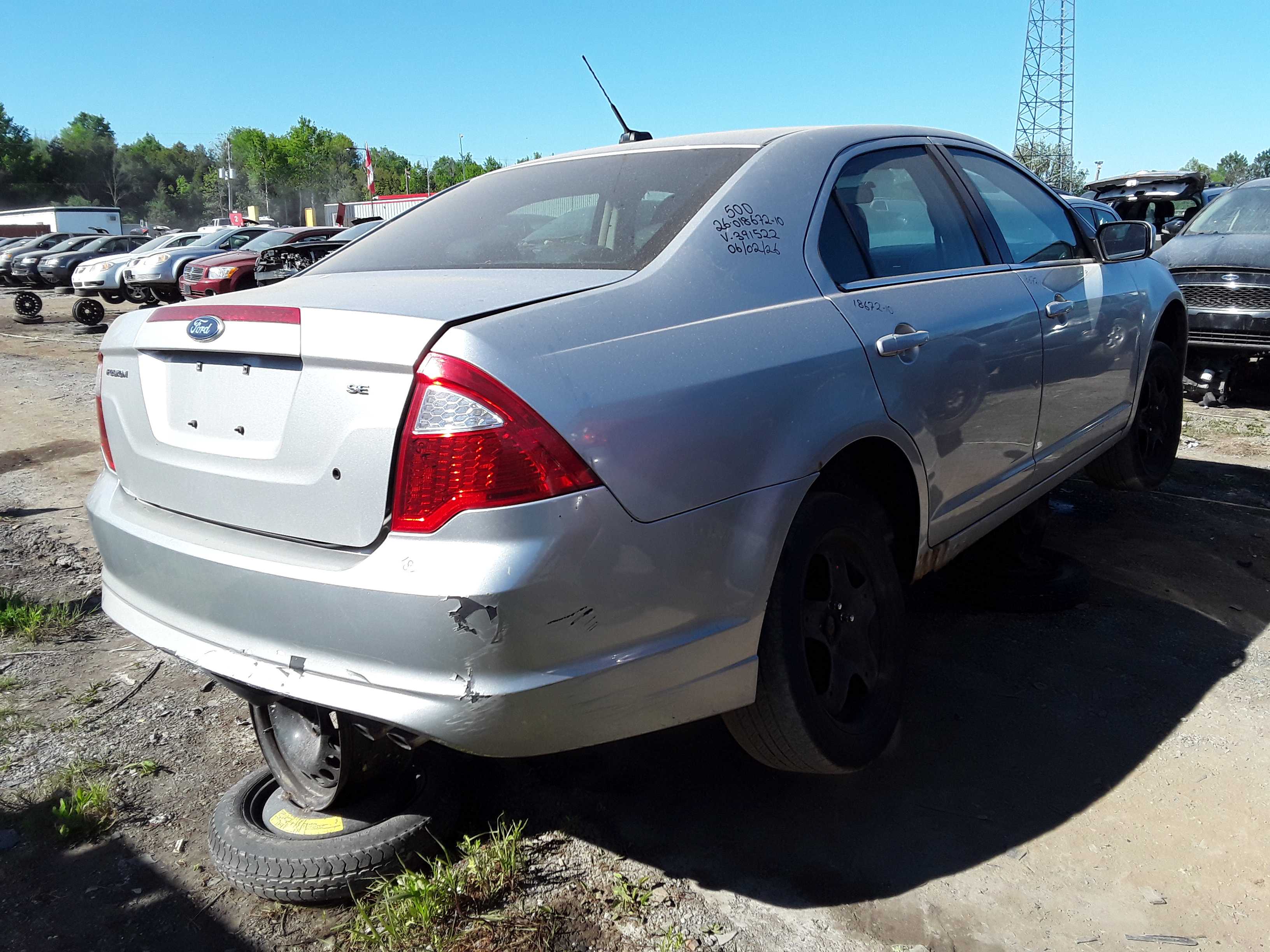 FORD FUSION 2010