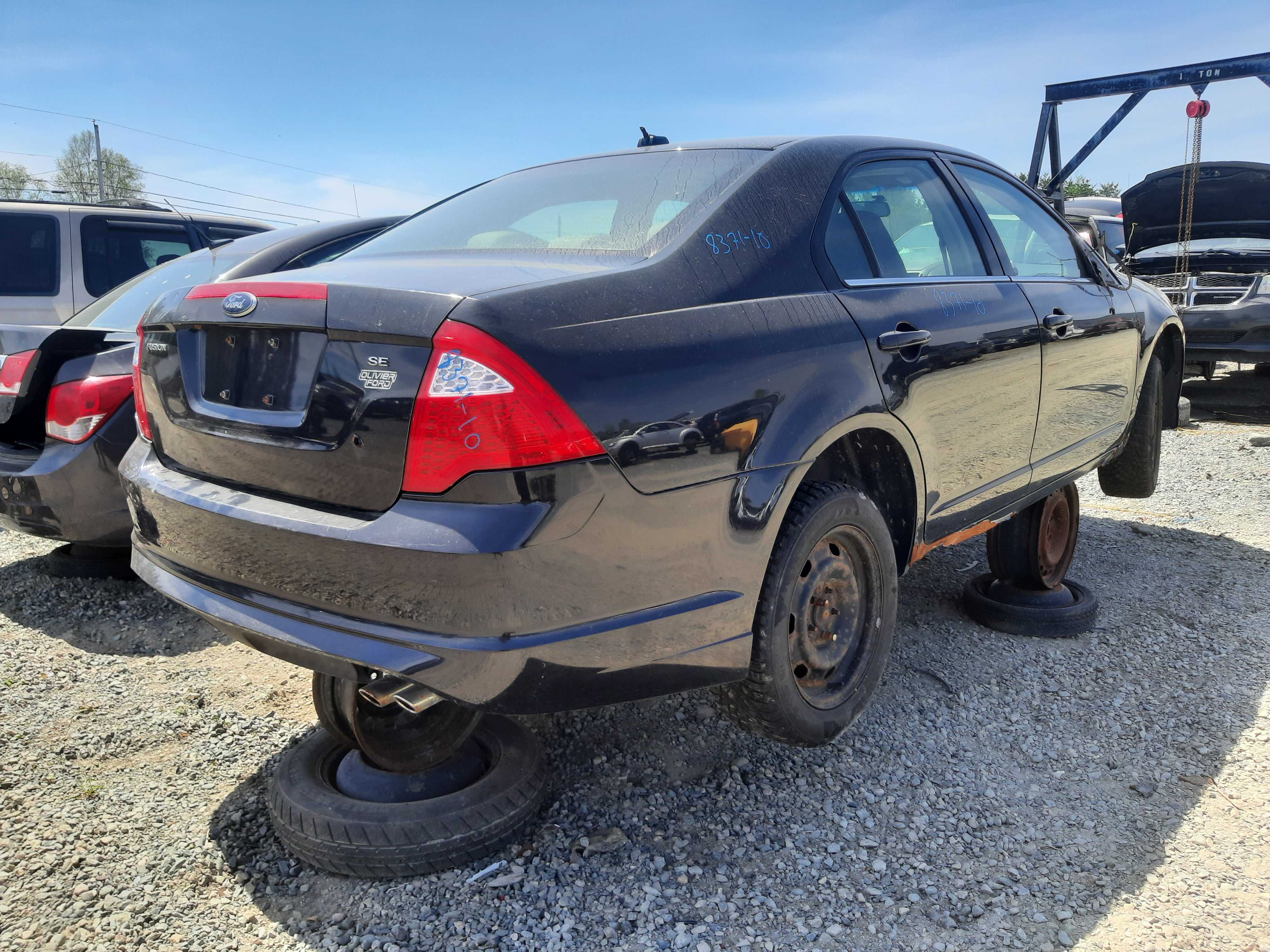 FORD FUSION 2010