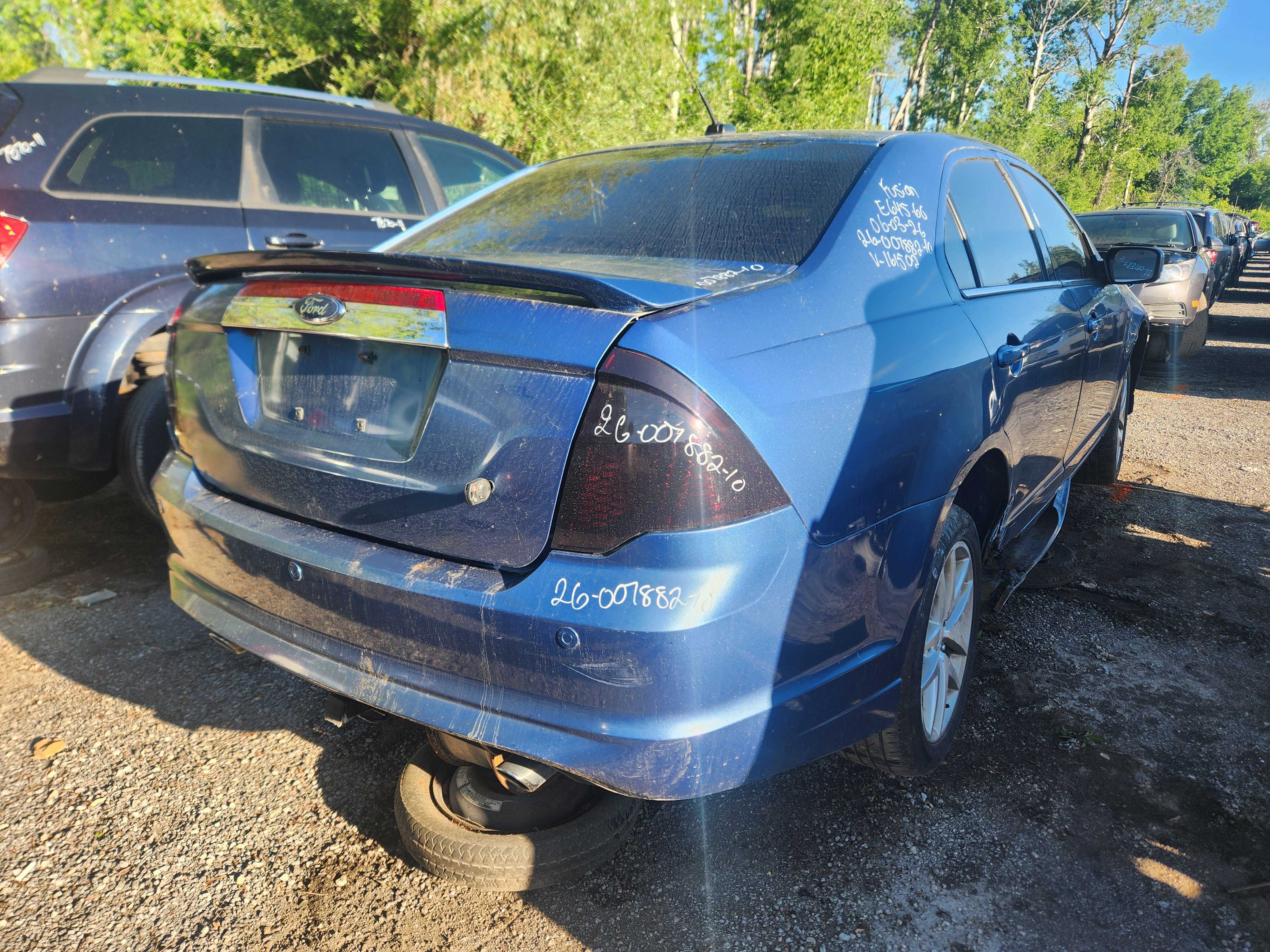 FORD FUSION 2010
