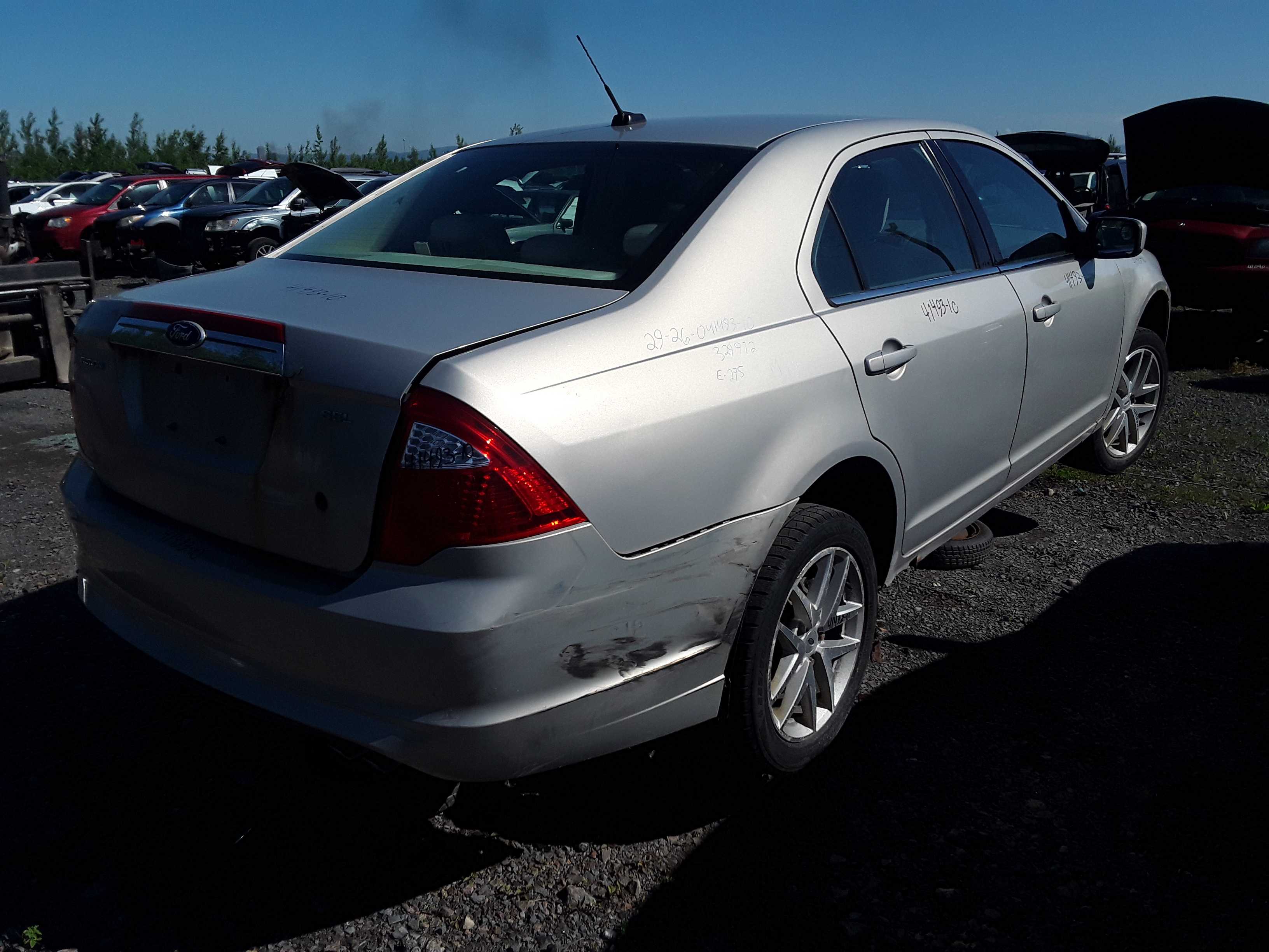 FORD FUSION 2010