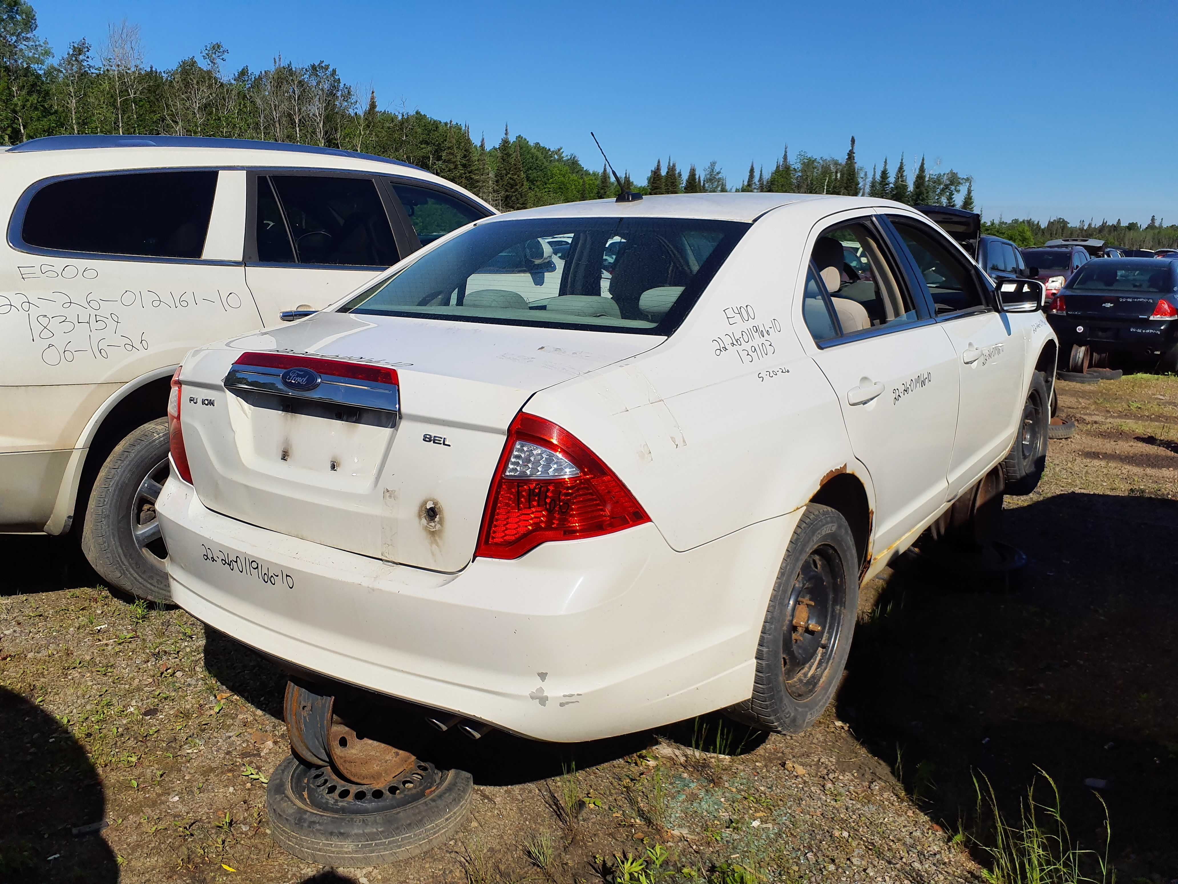 FORD FUSION 2010