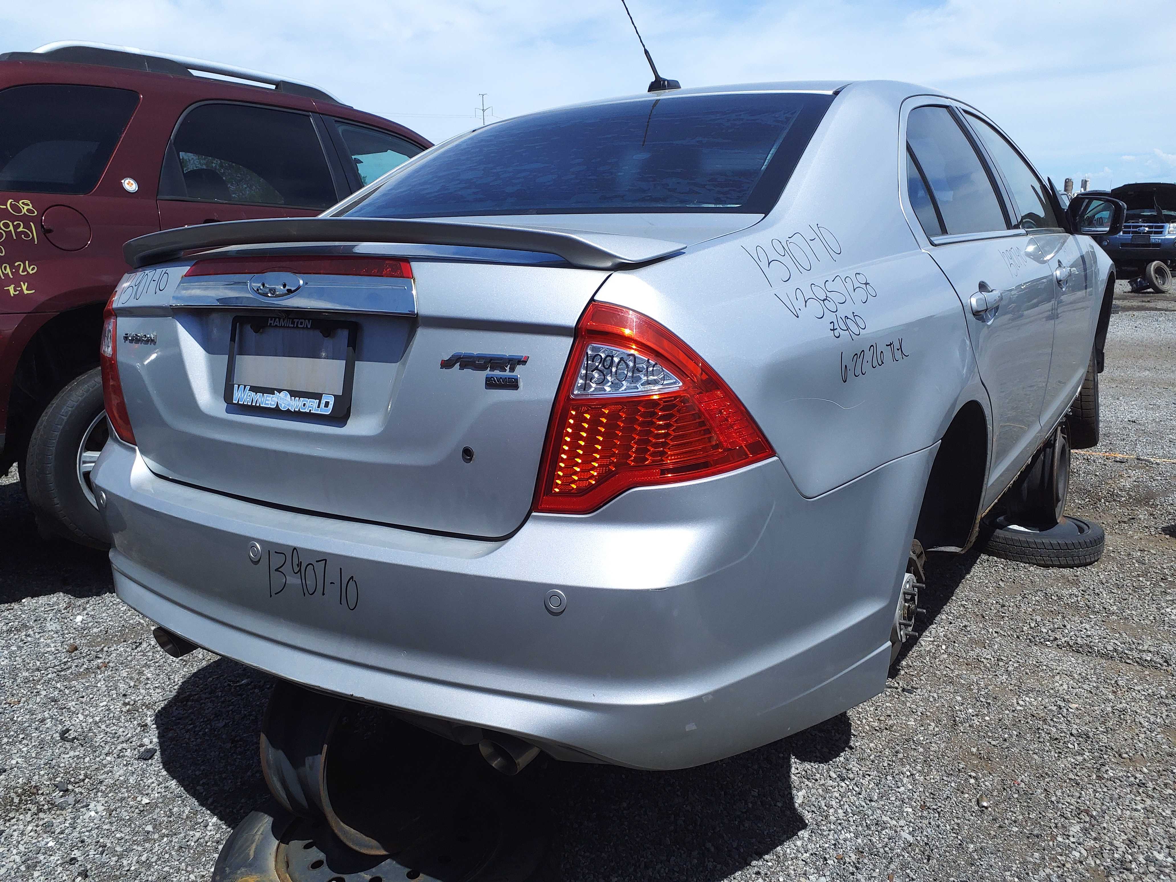 FORD FUSION 2010