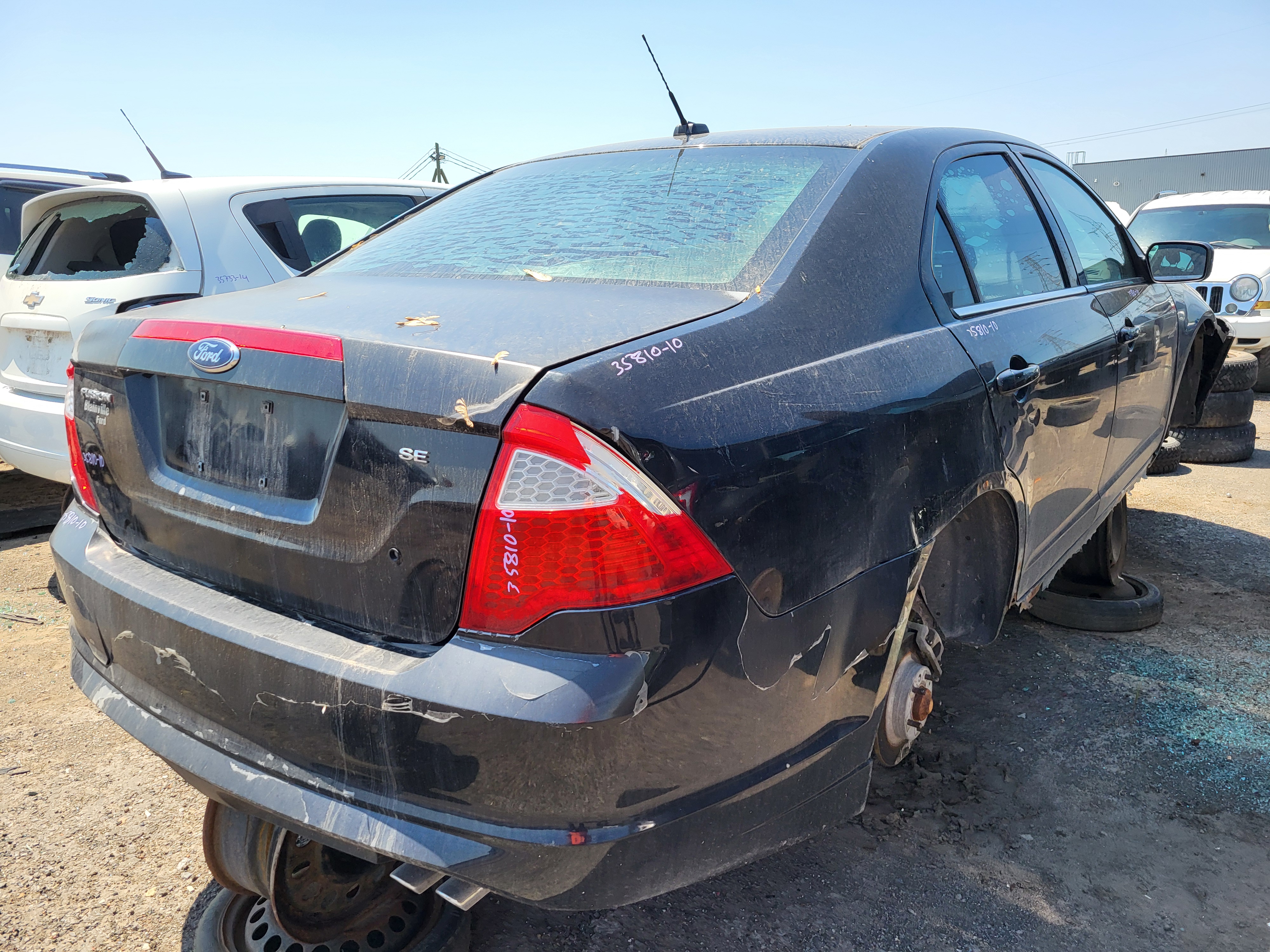 FORD FUSION 2010
