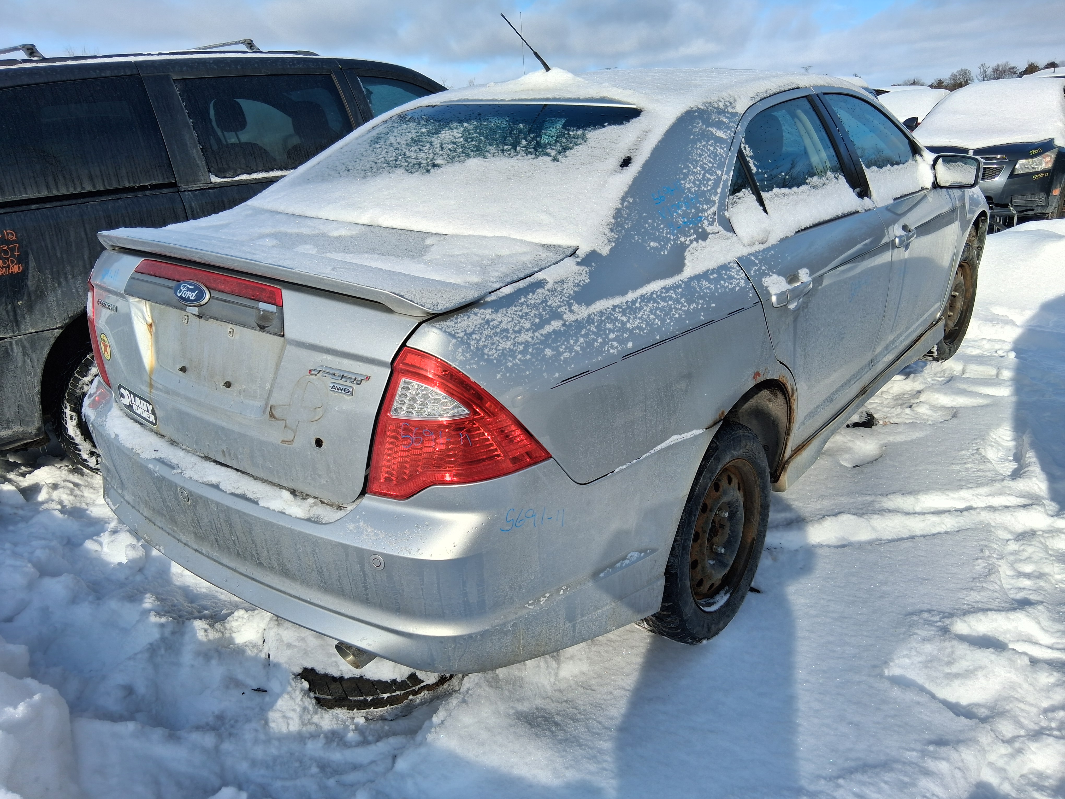 FORD FUSION 2011