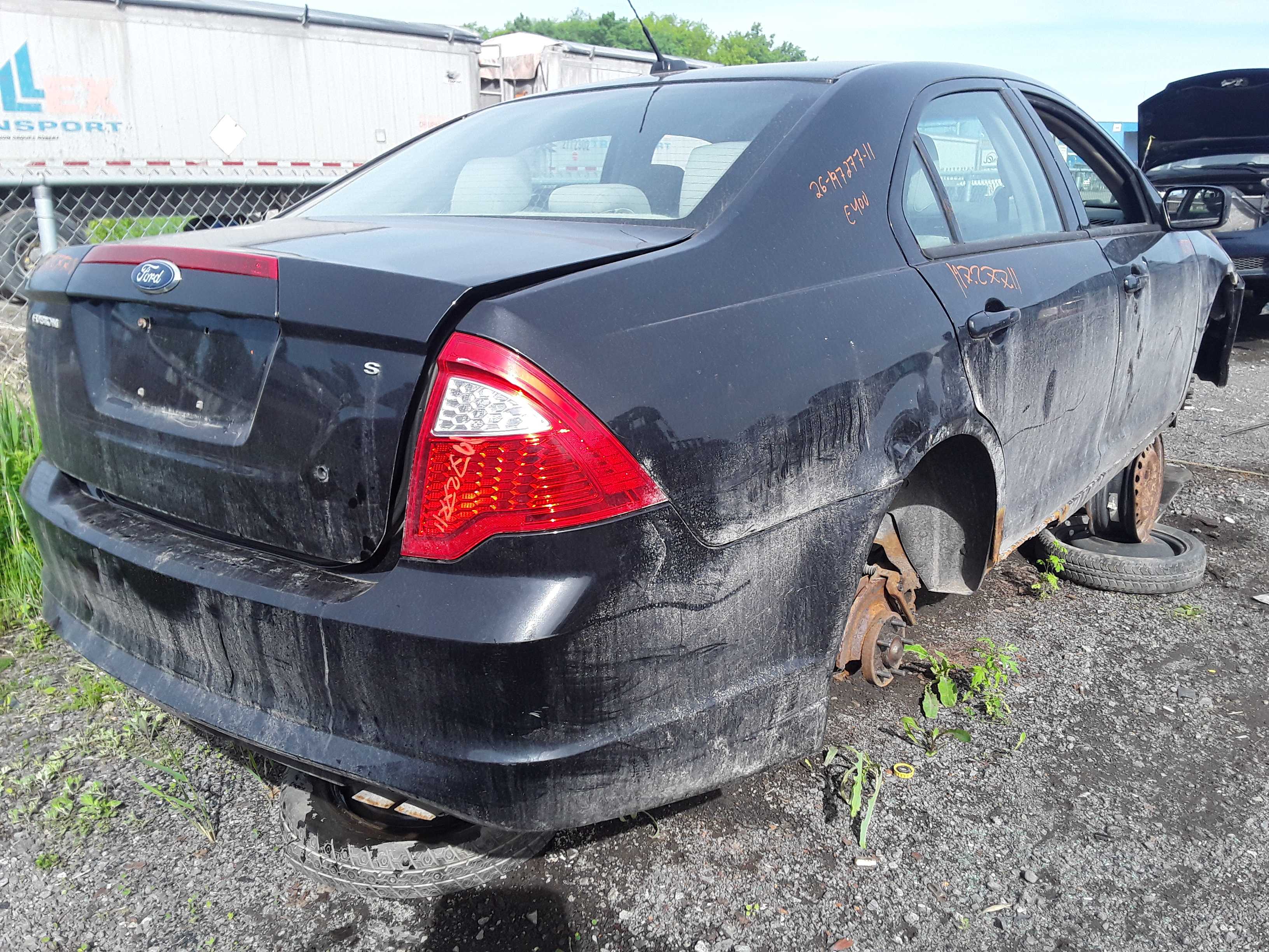 FORD FUSION 2011