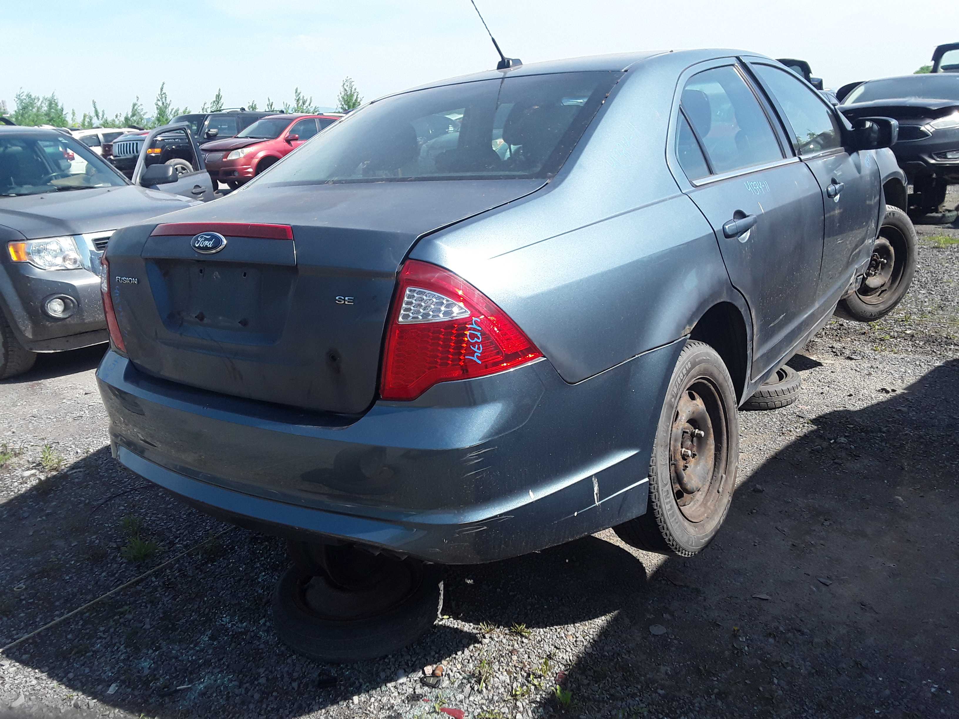 FORD FUSION 2011