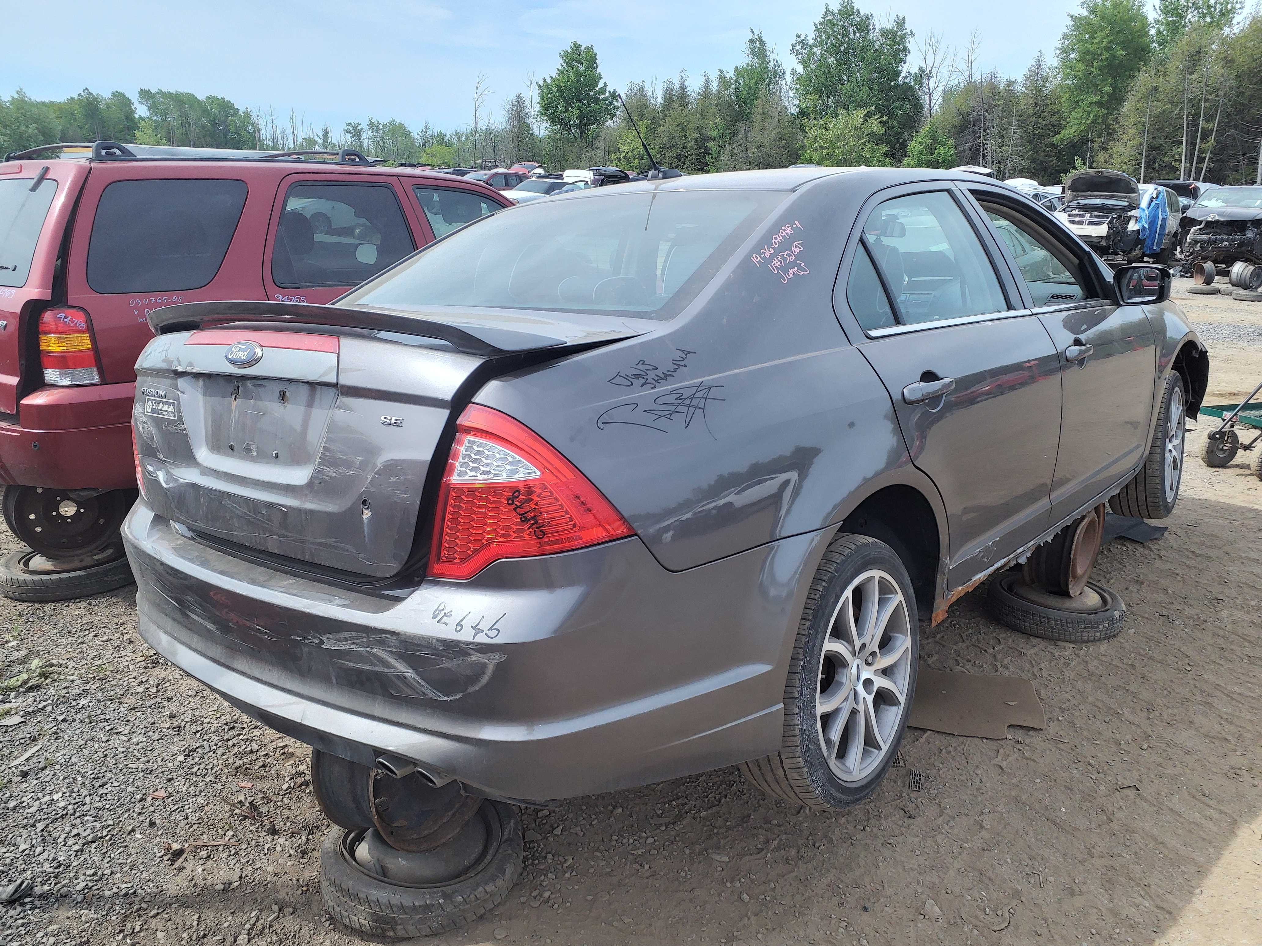 FORD FUSION 2011