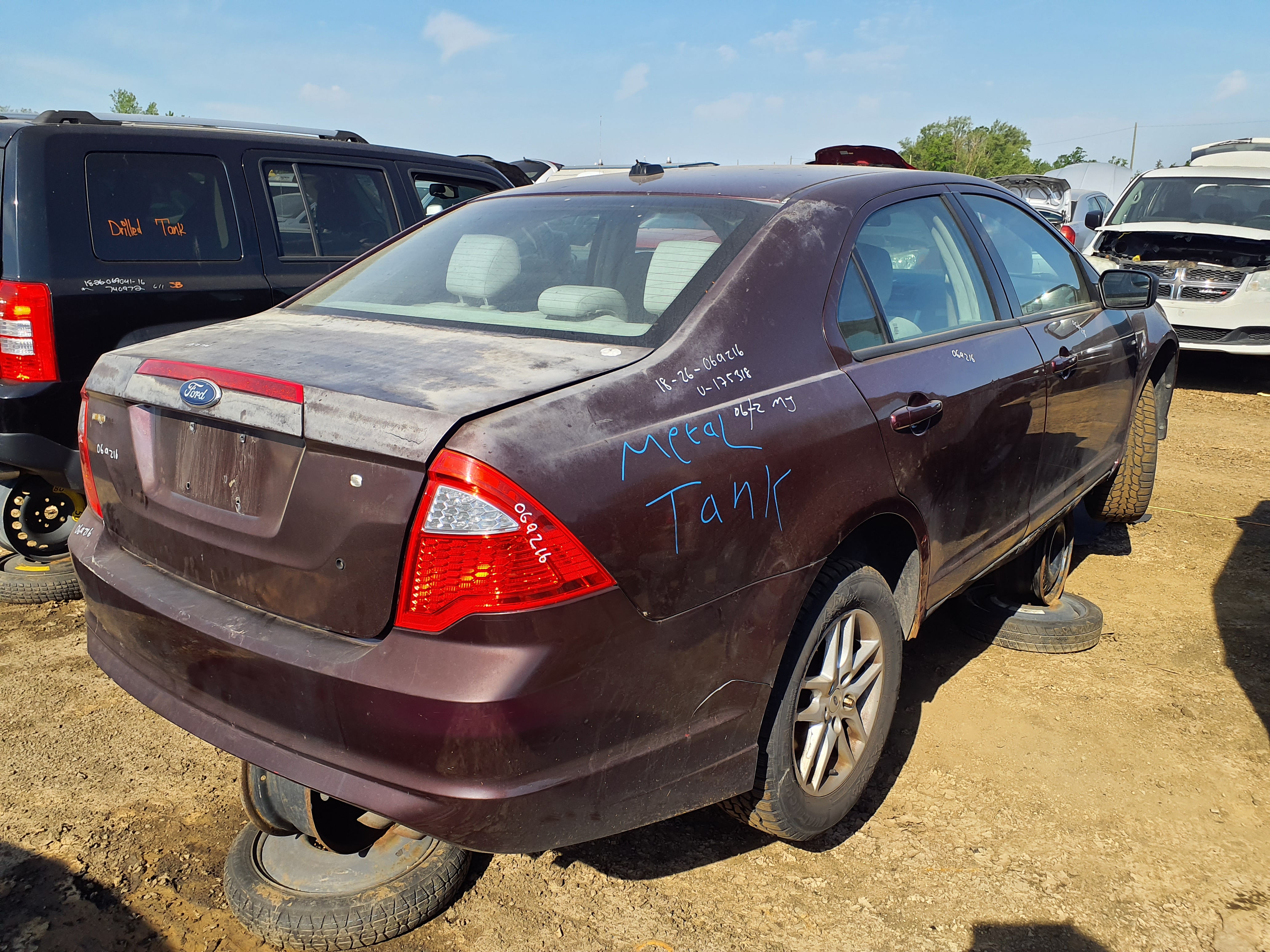 FORD FUSION 2011