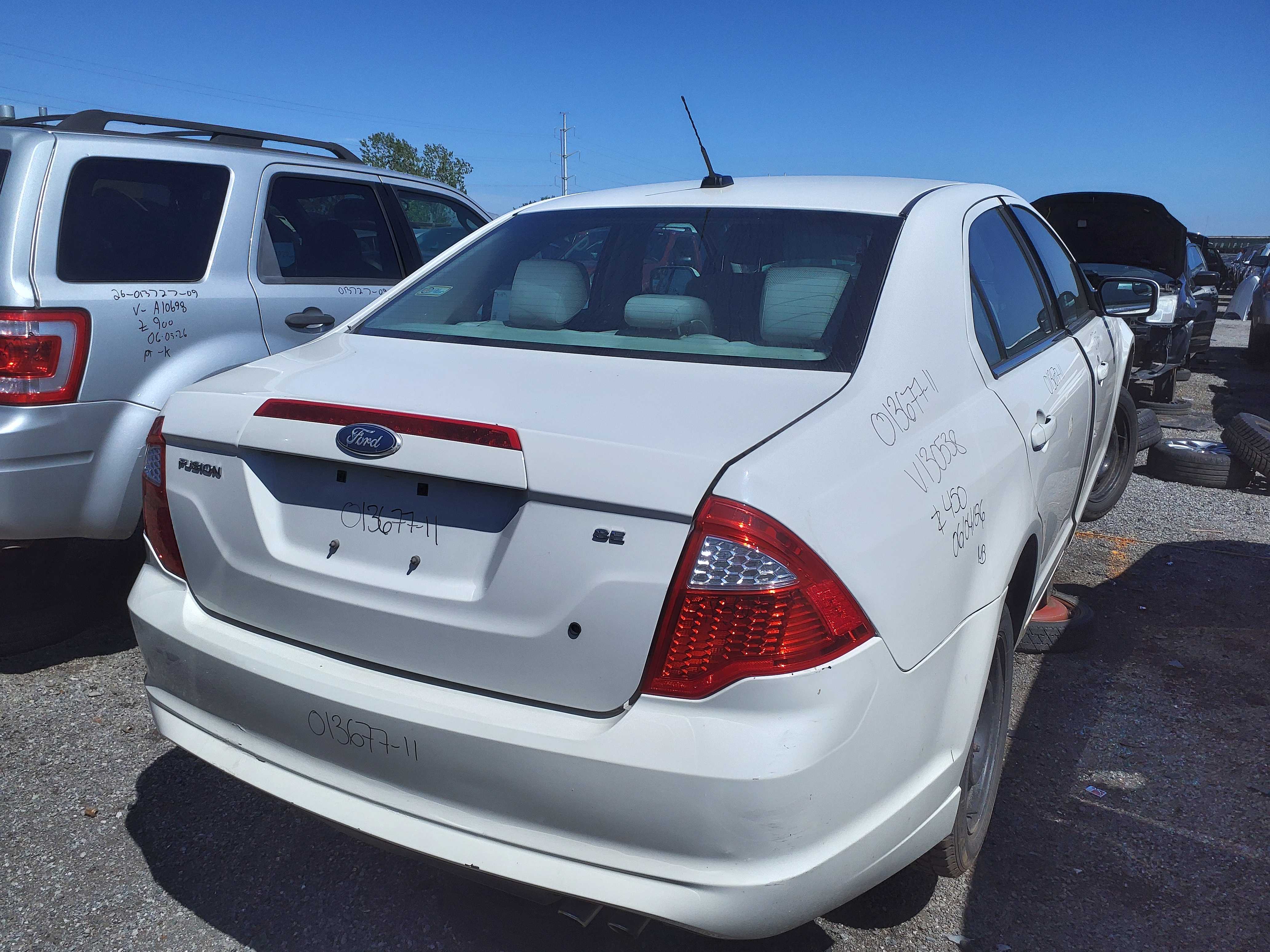 FORD FUSION 2011
