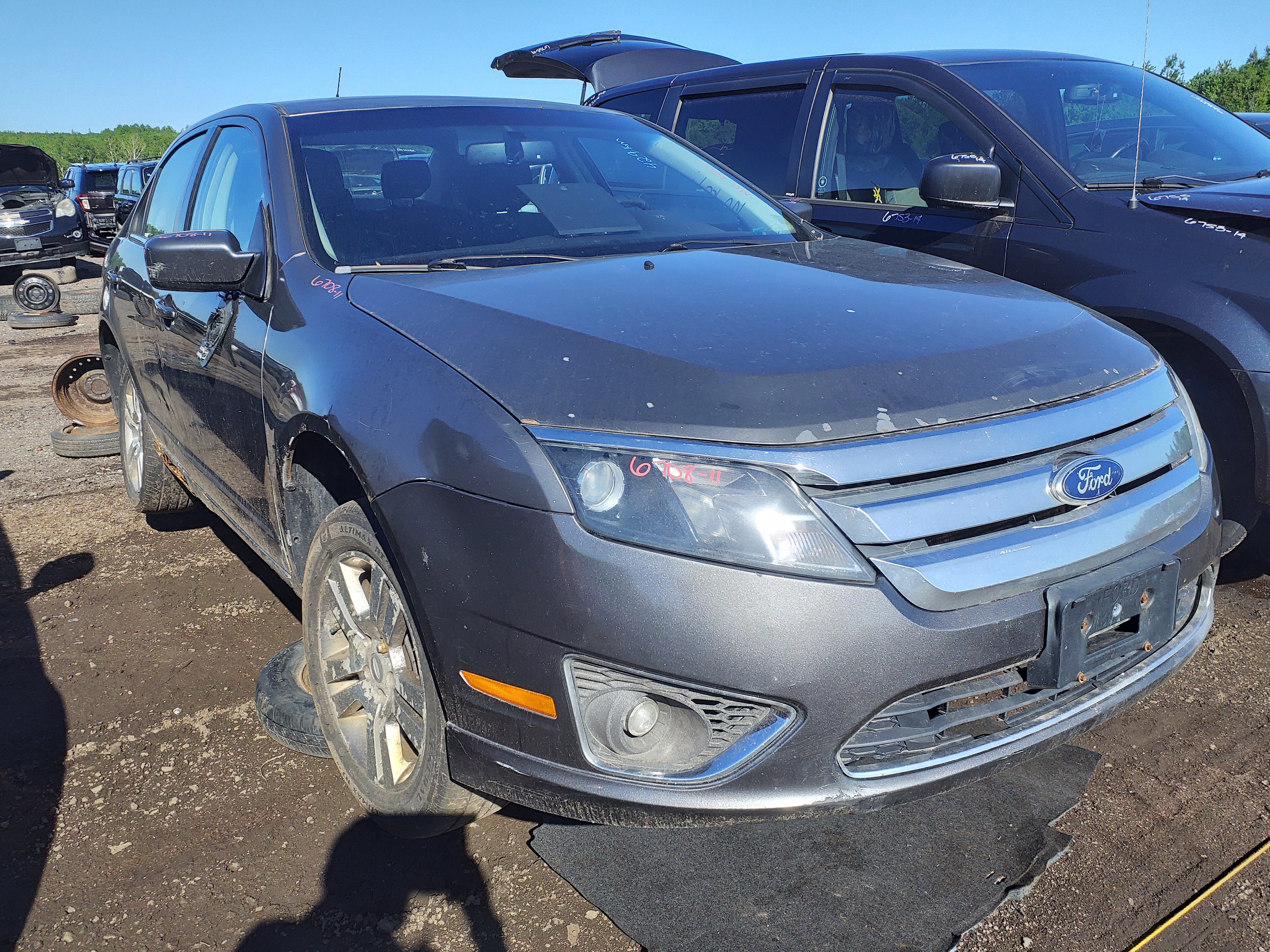 FORD FUSION 2011