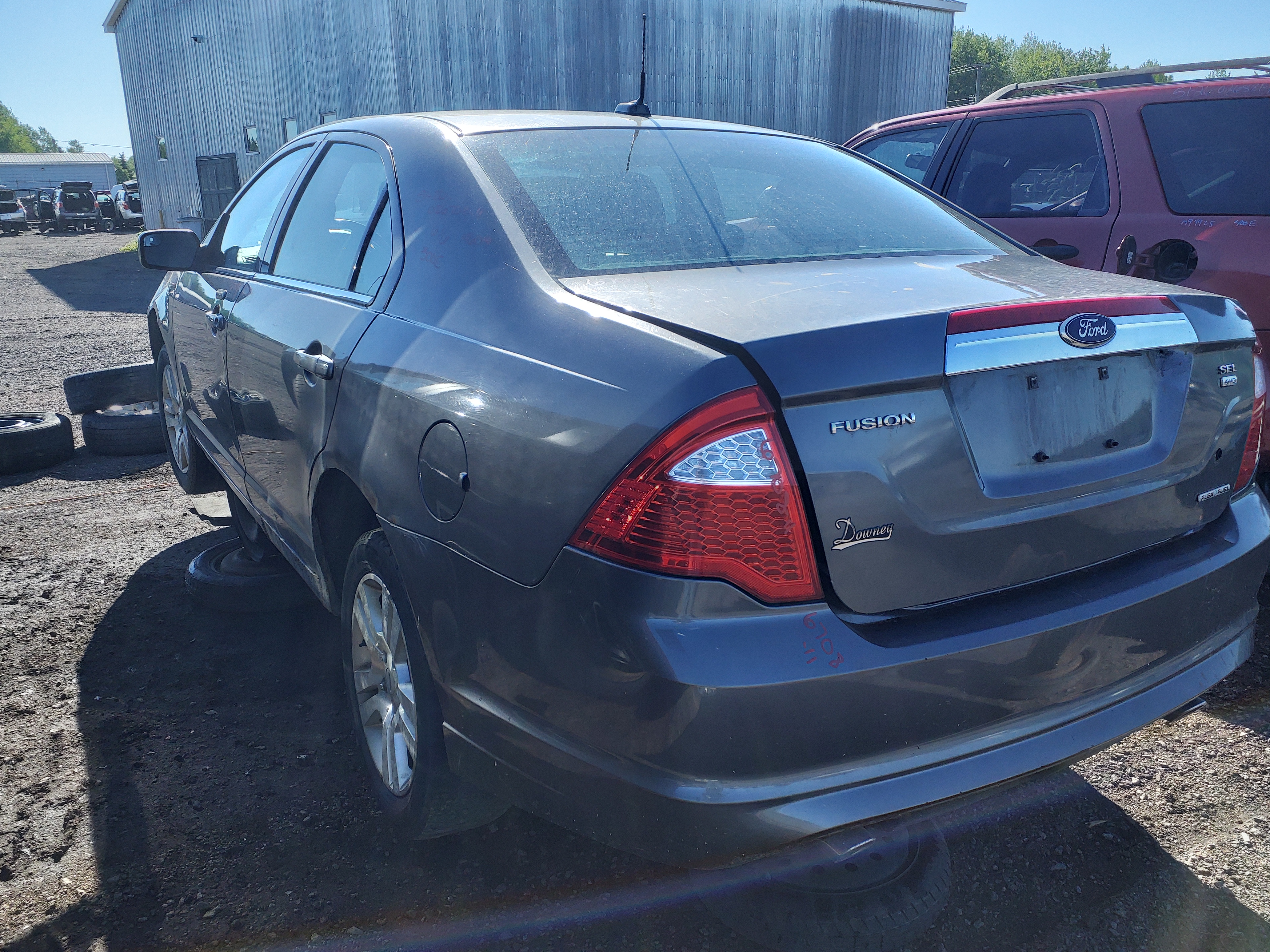 FORD FUSION 2011
