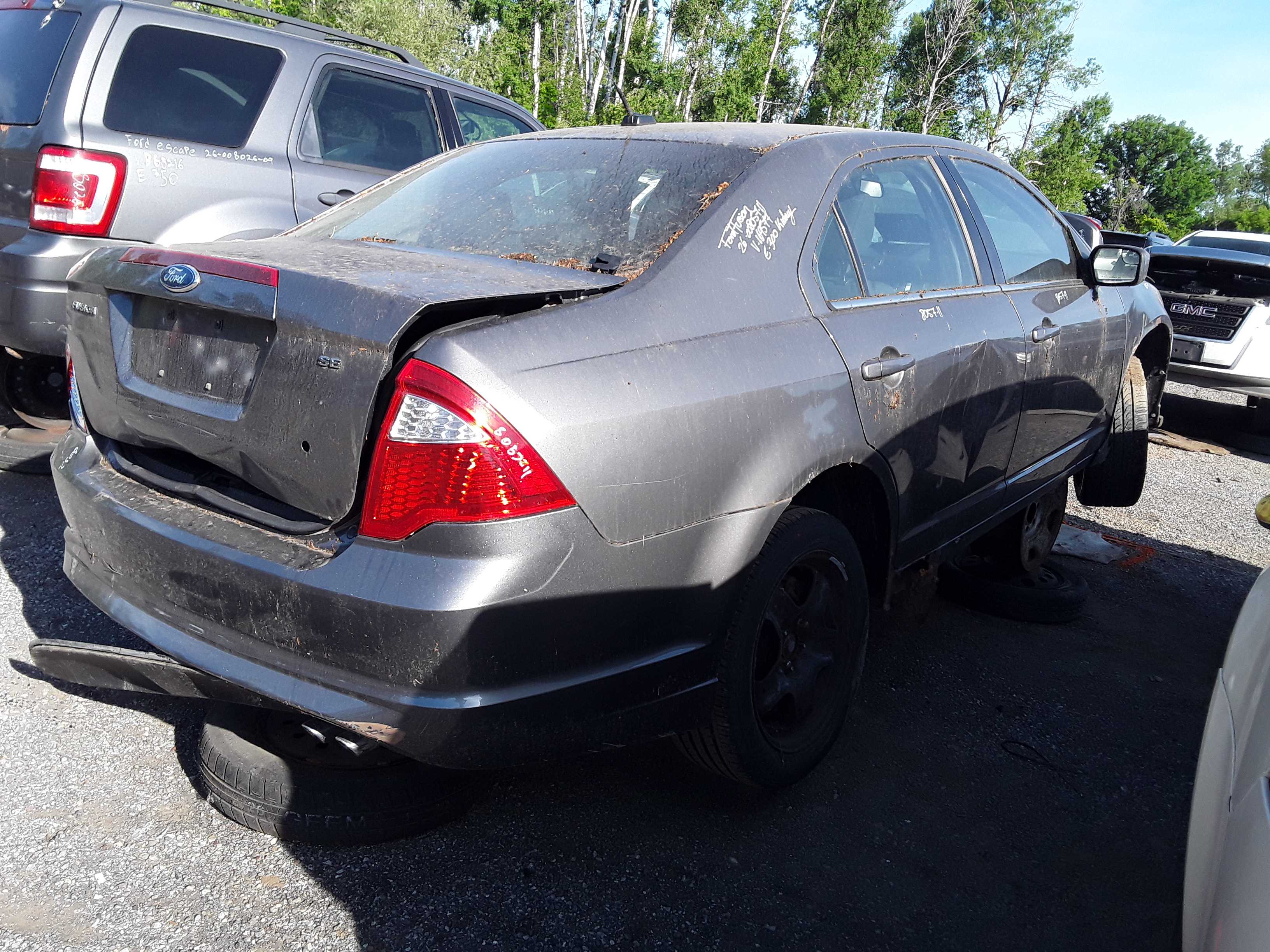 FORD FUSION 2011