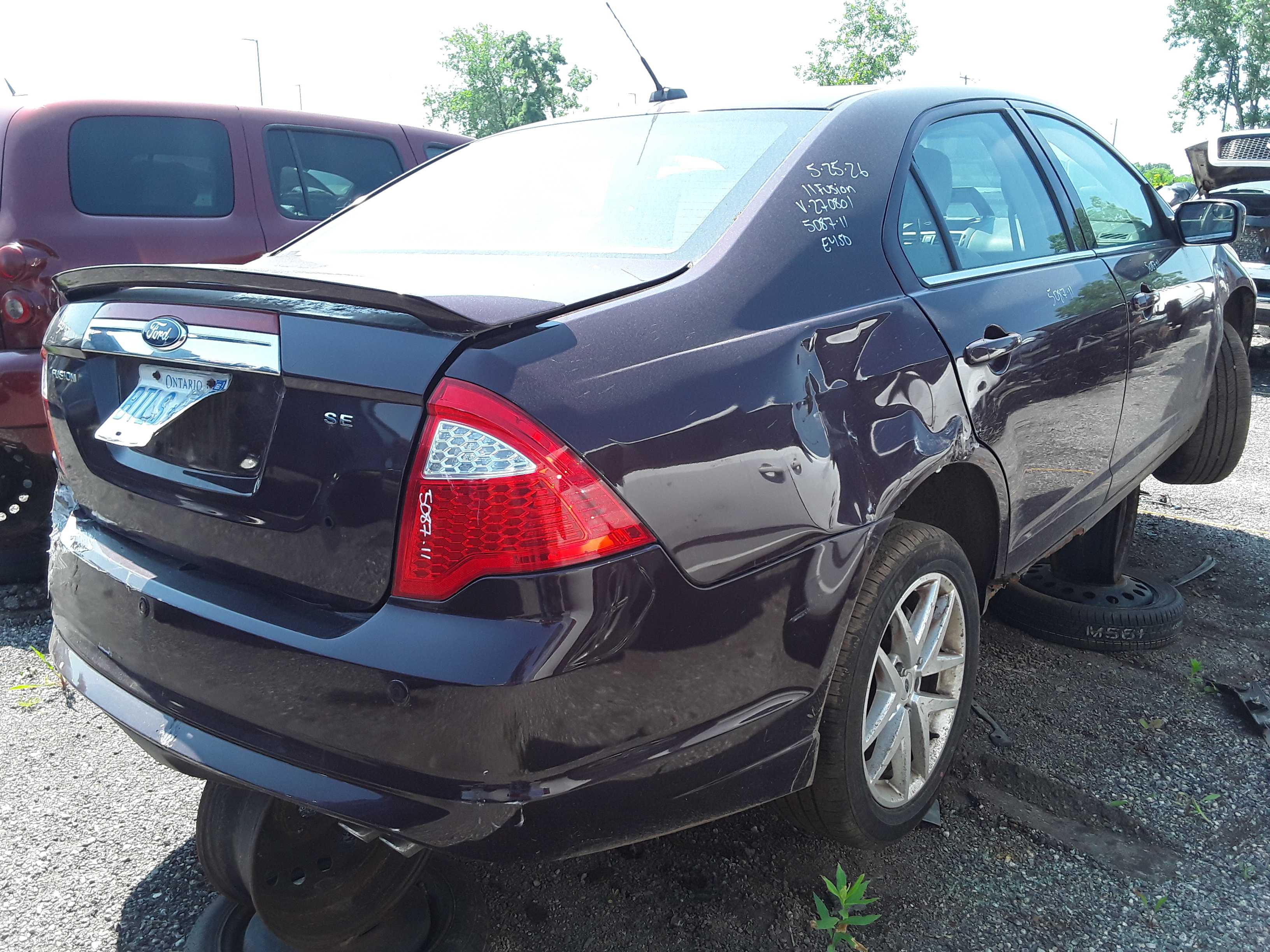 FORD FUSION 2011