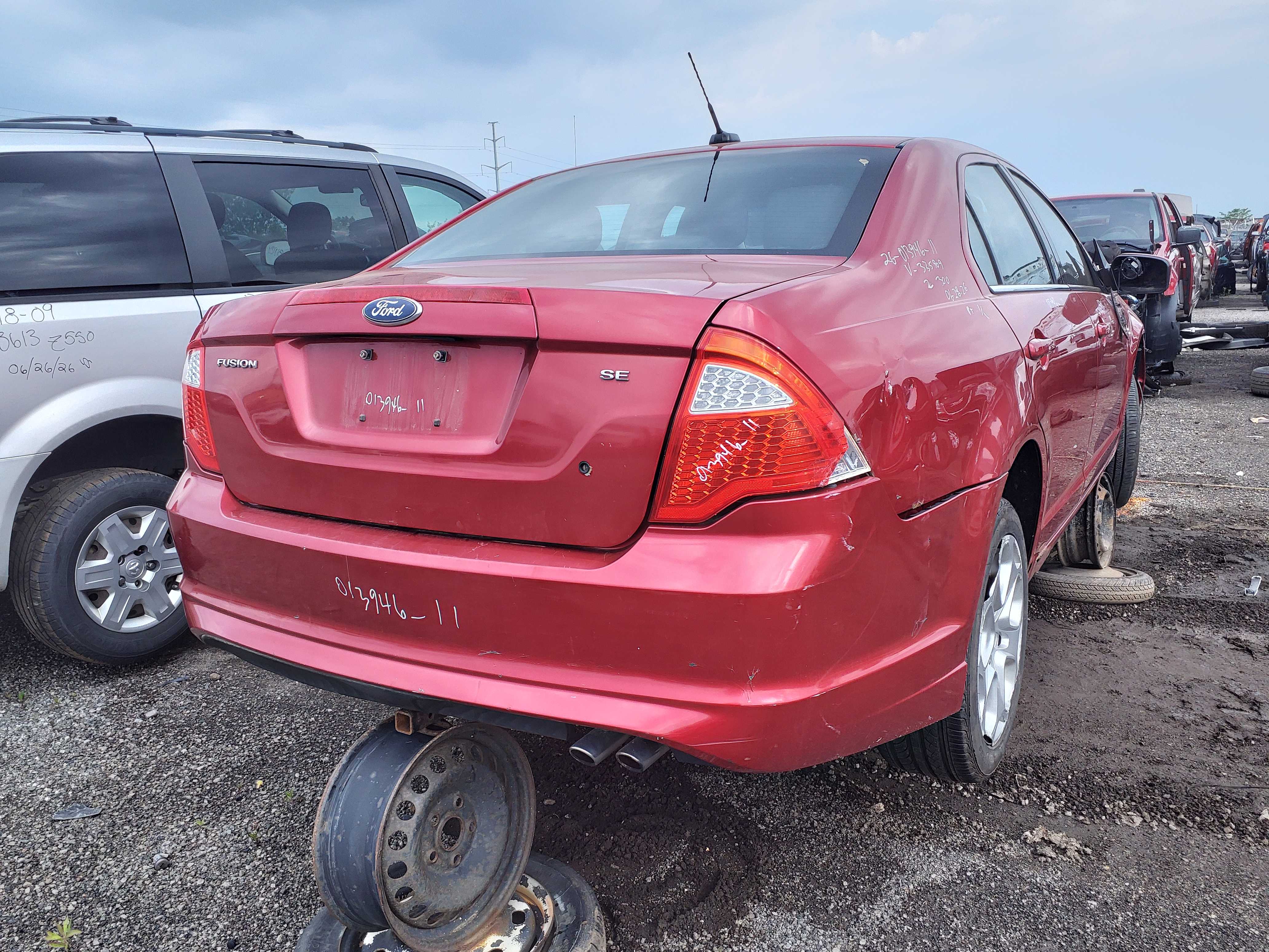 FORD FUSION 2011