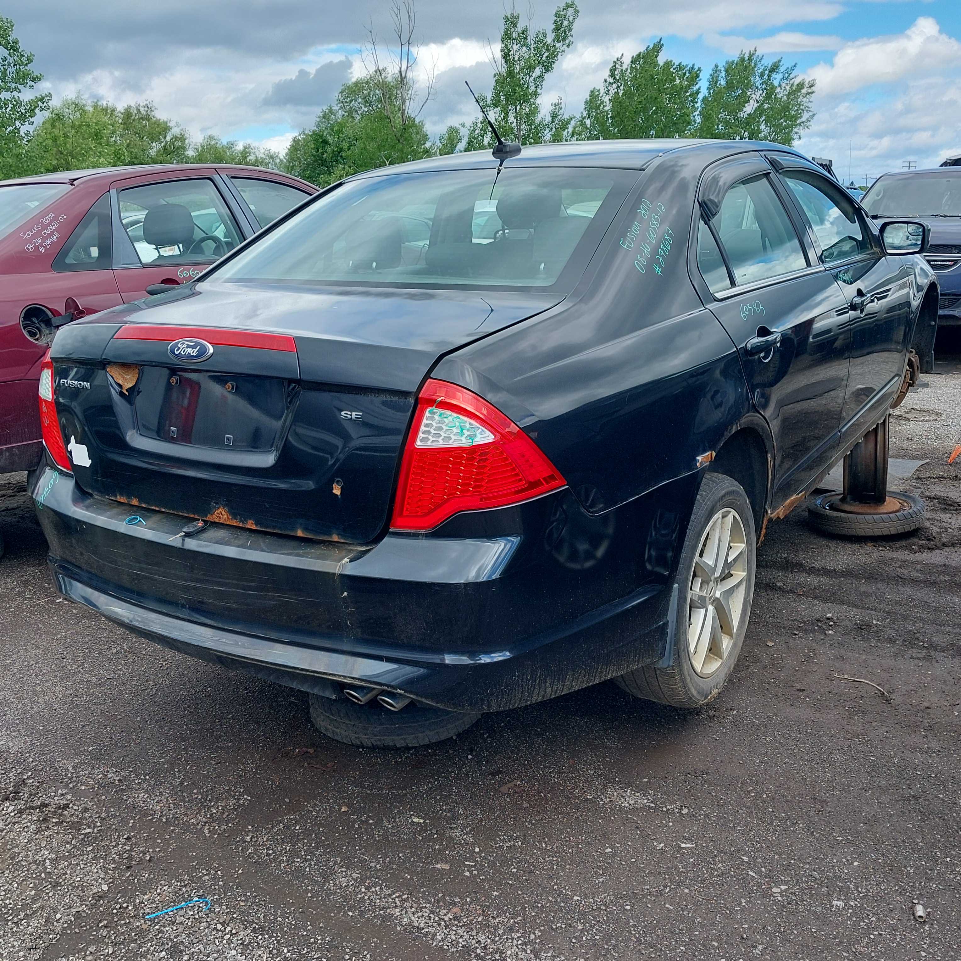 FORD FUSION 2012