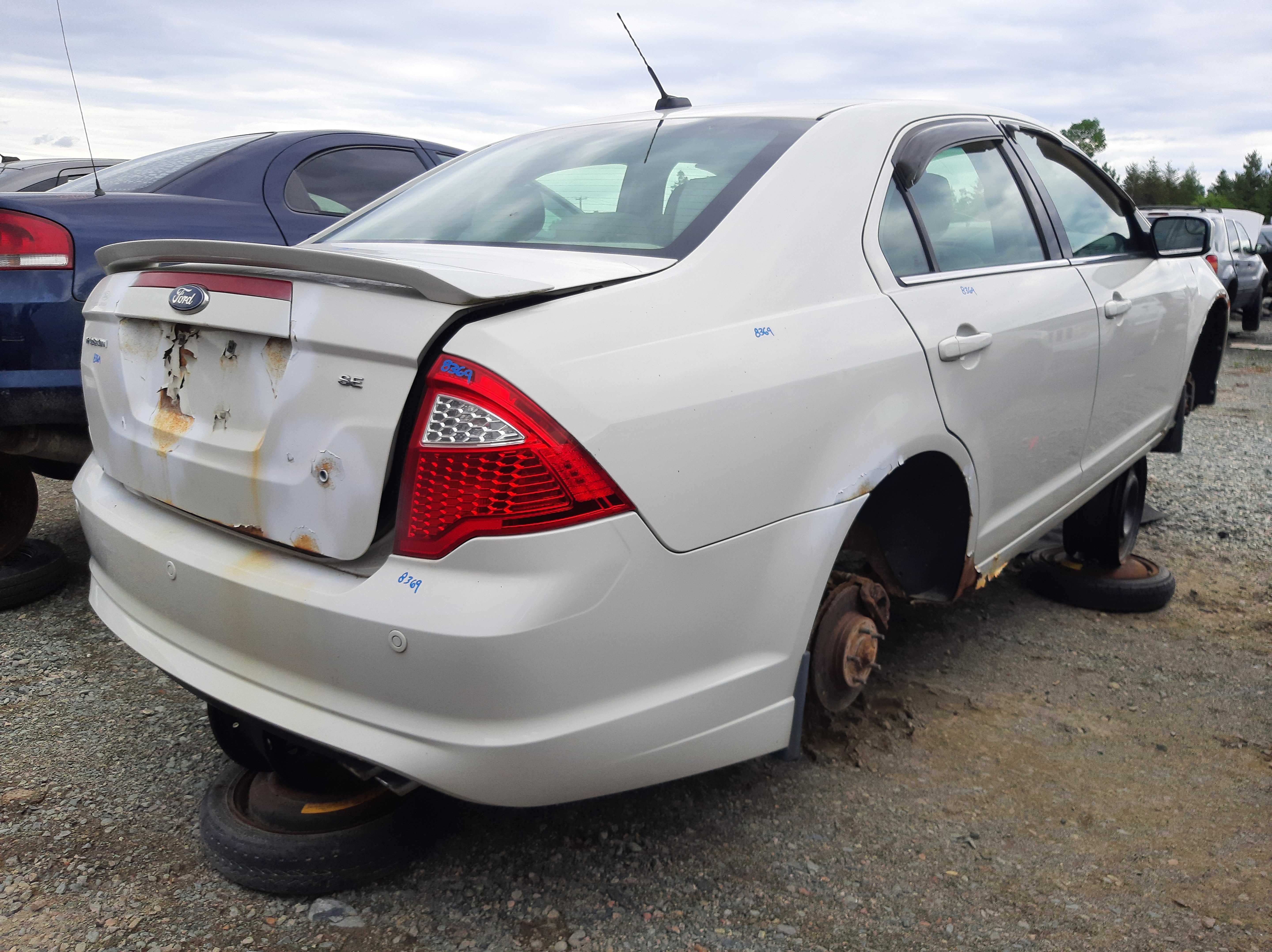 FORD FUSION 2012