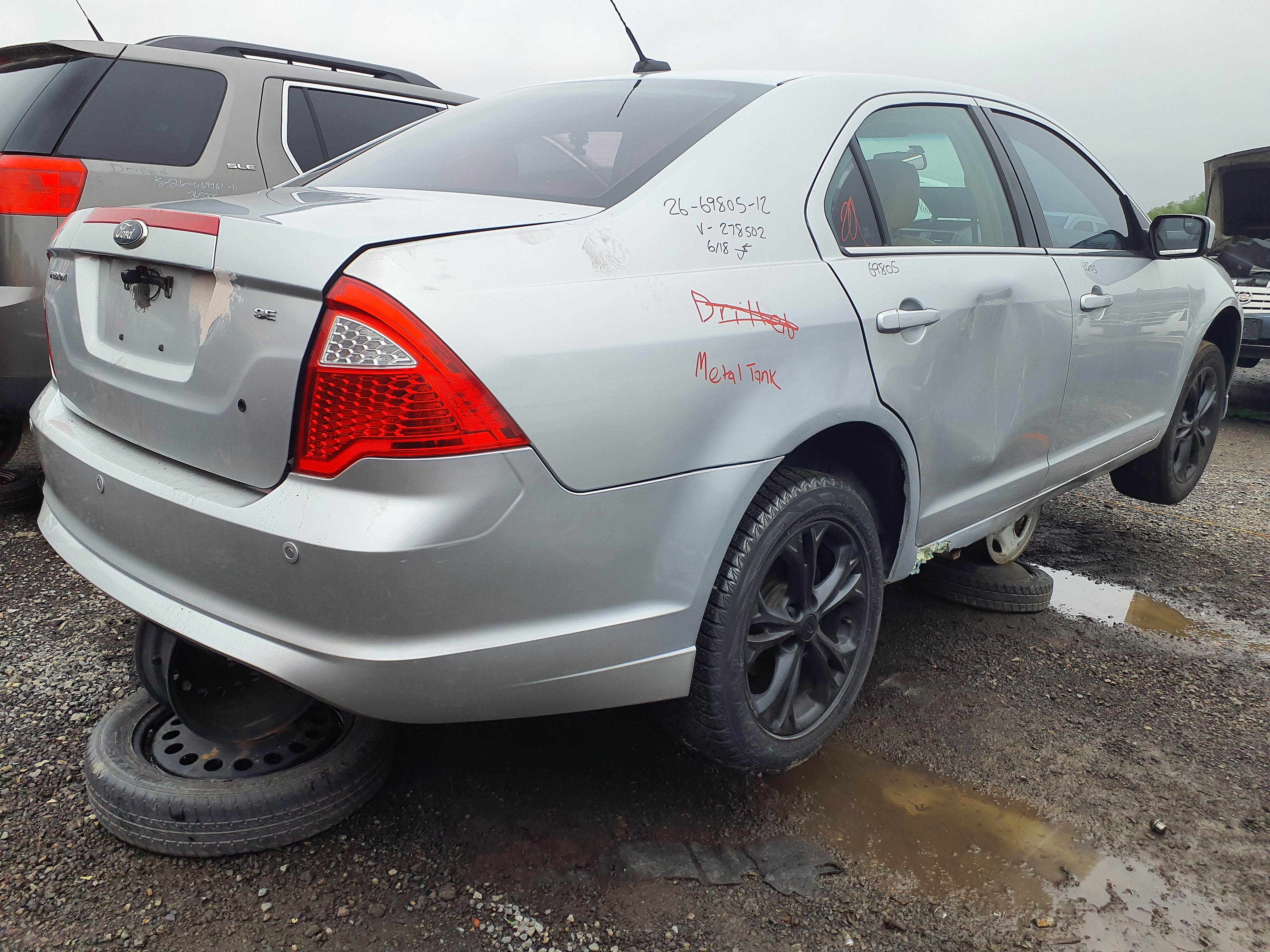 FORD FUSION 2012
