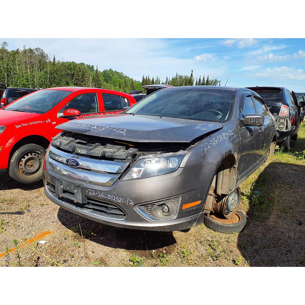 FORD FUSION 2012
