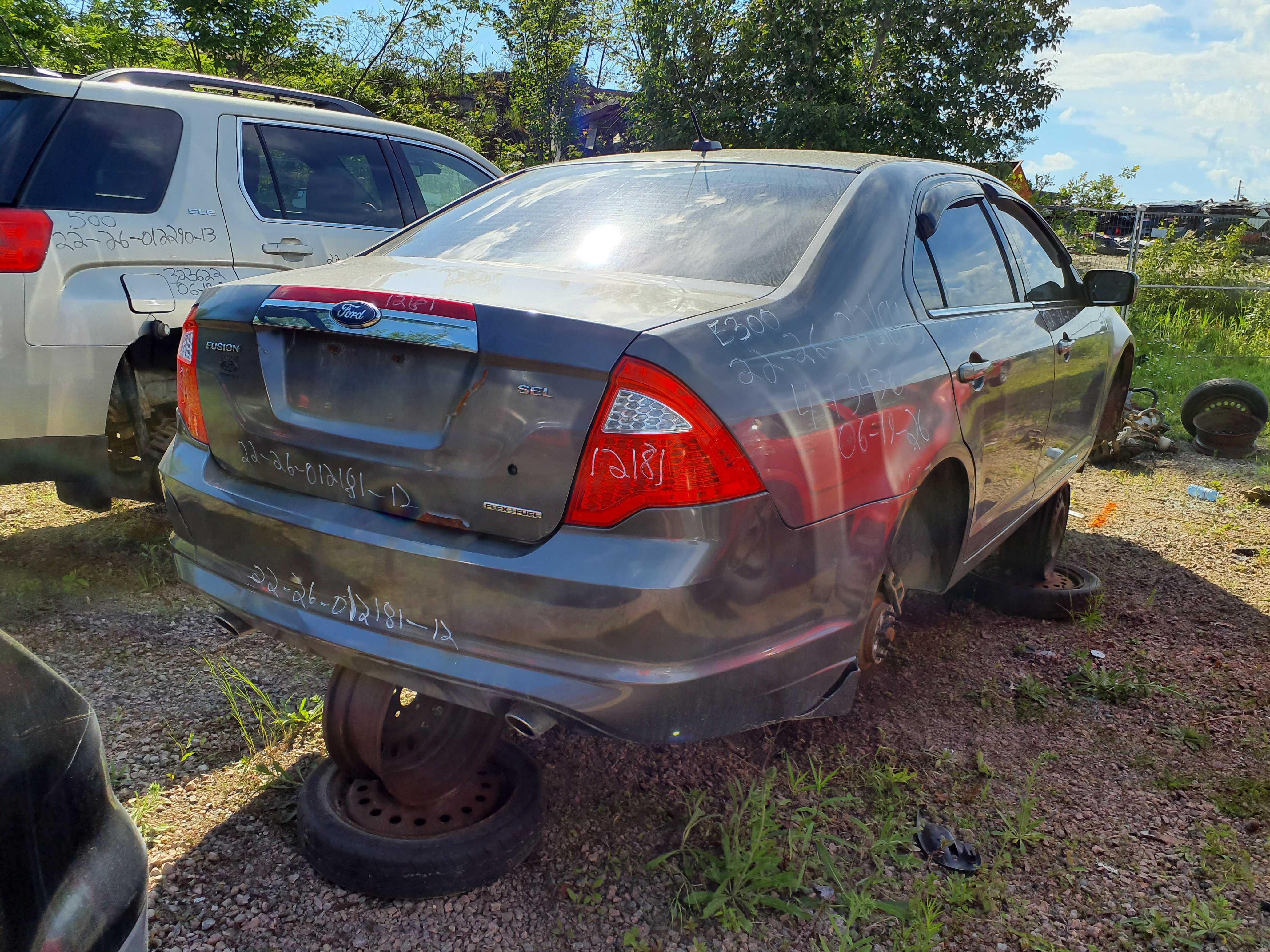 FORD FUSION 2012