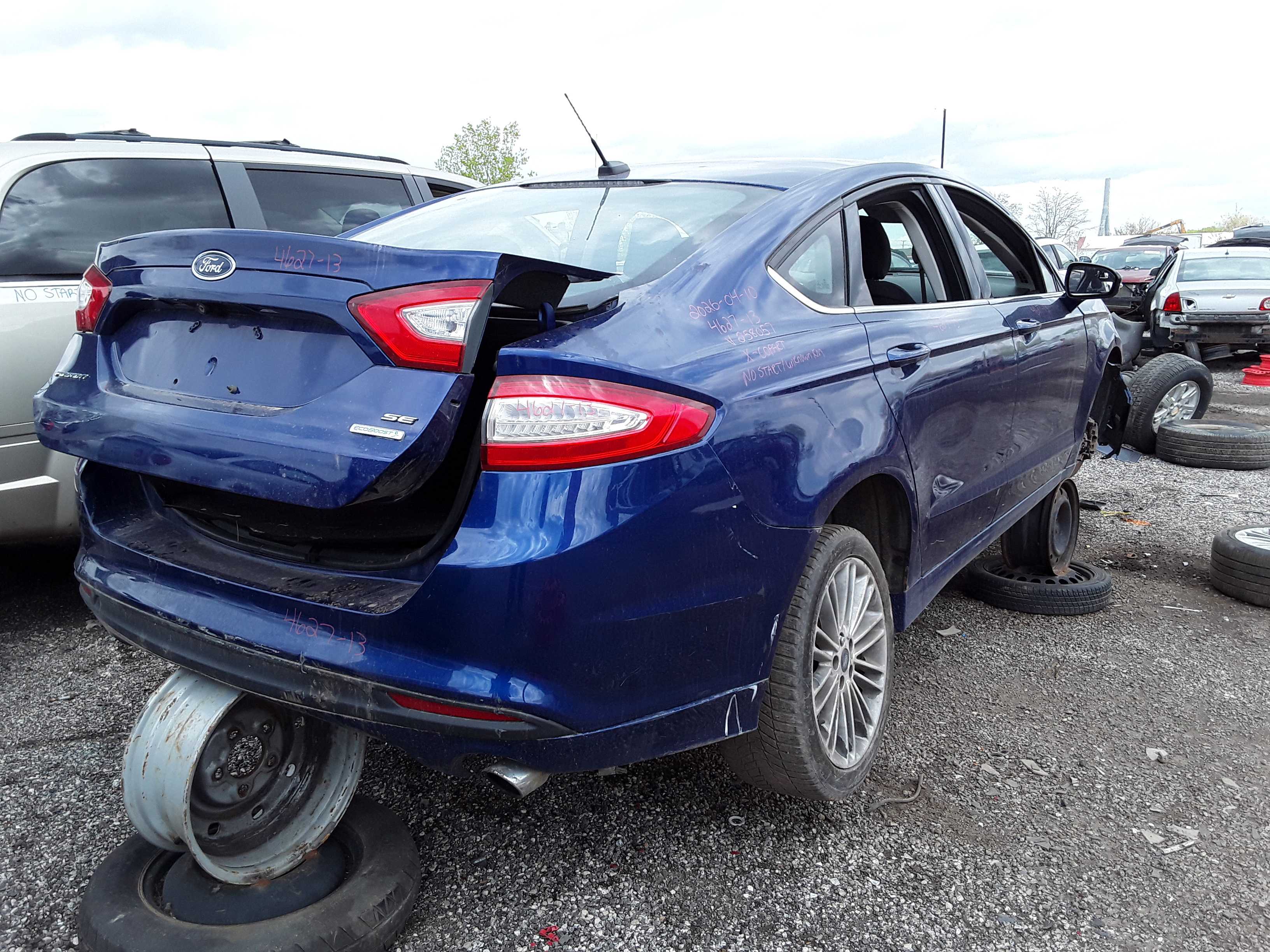 FORD FUSION 2013