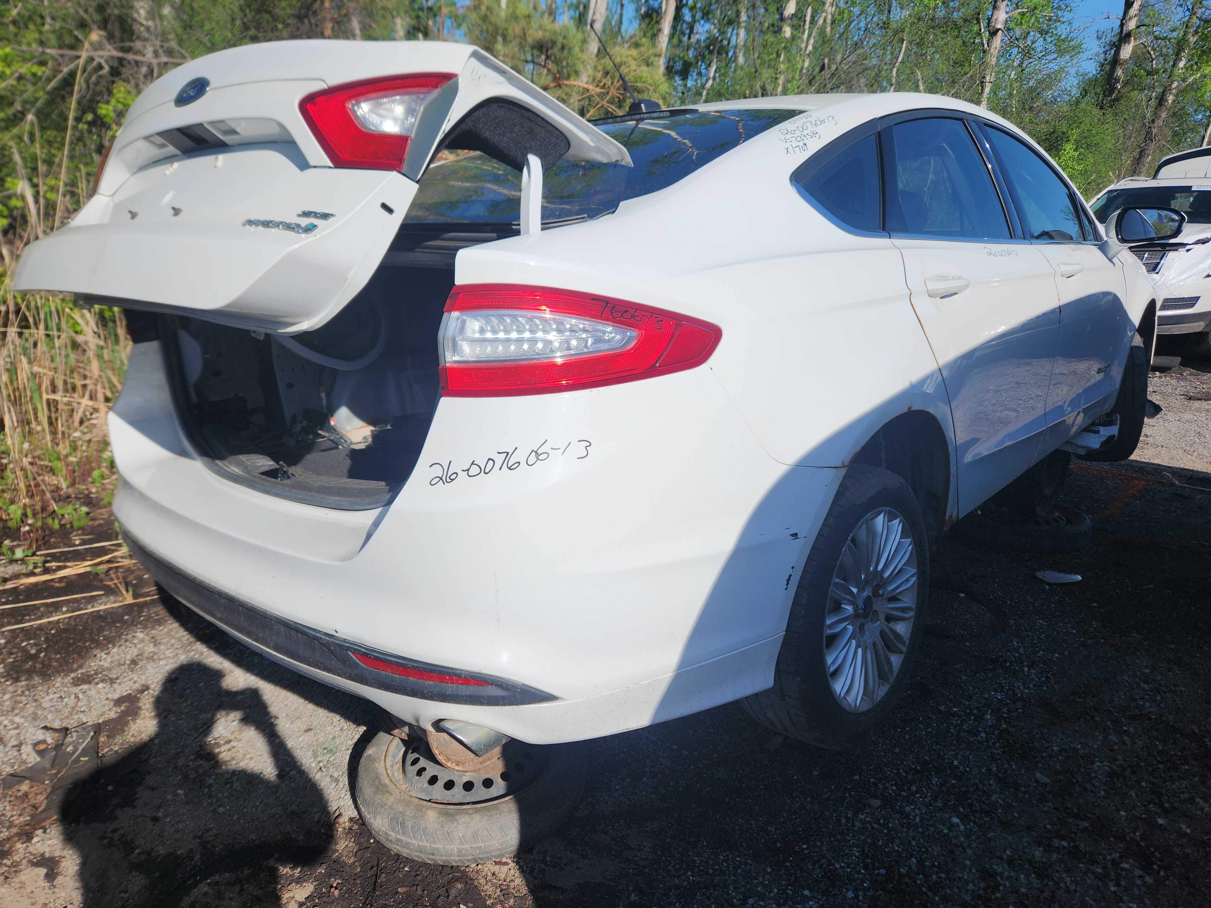 FORD FUSION 2013