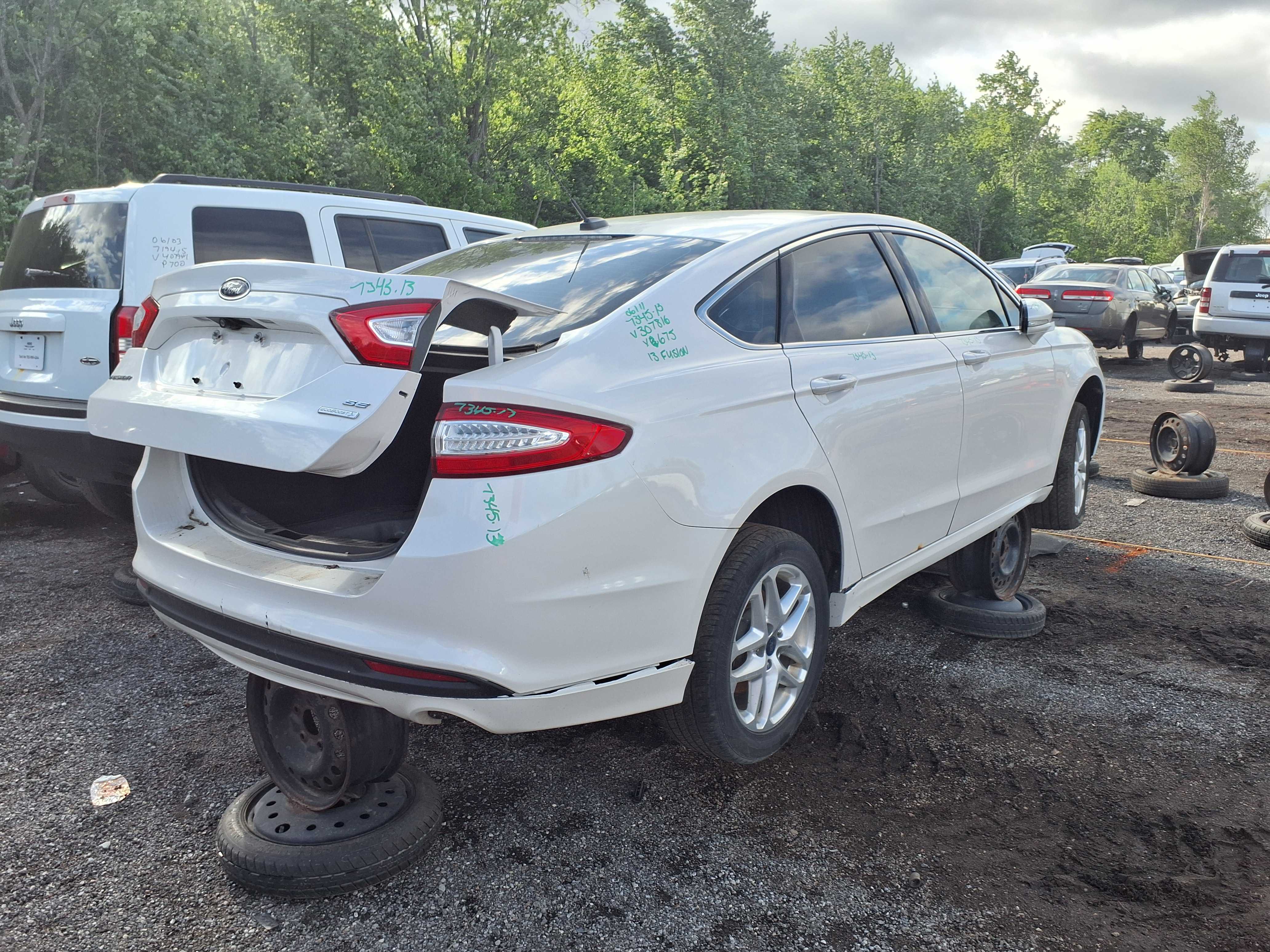 FORD FUSION 2013