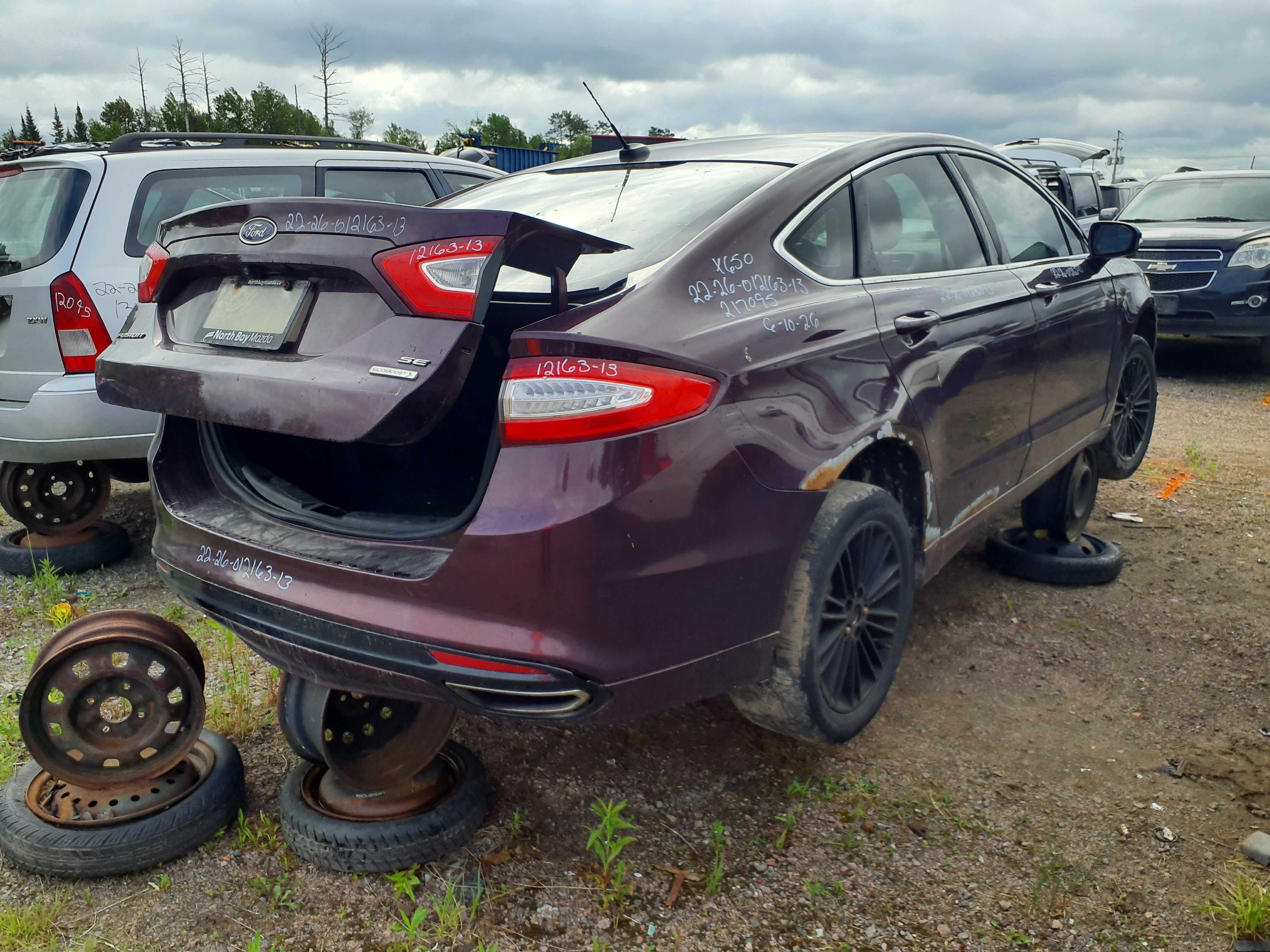 FORD FUSION 2013