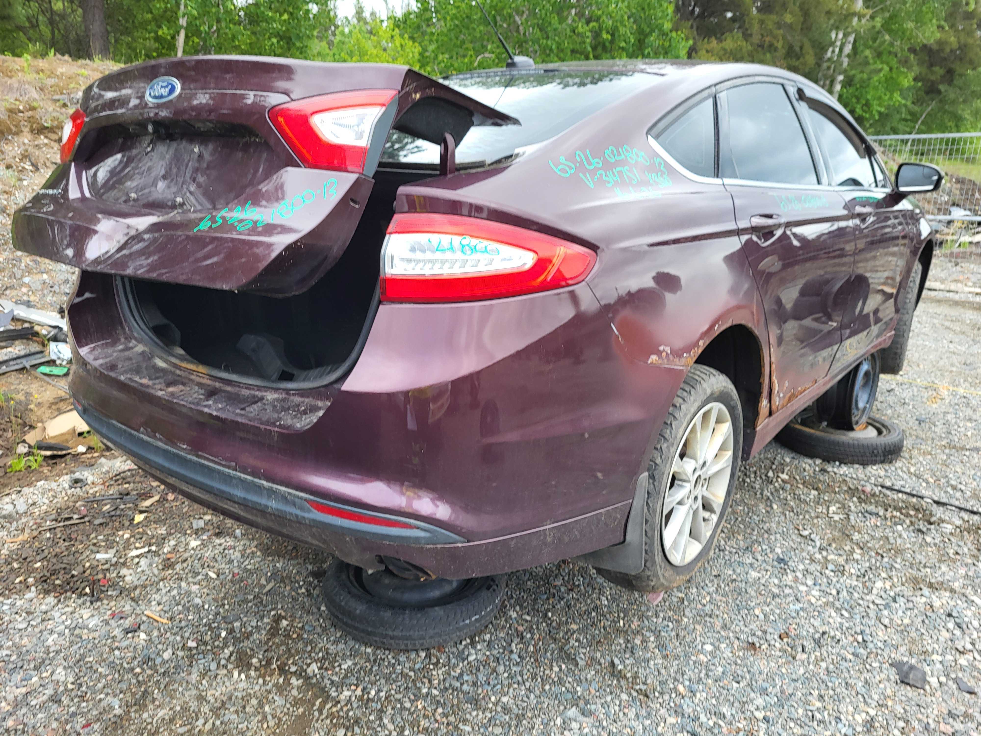 FORD FUSION 2013