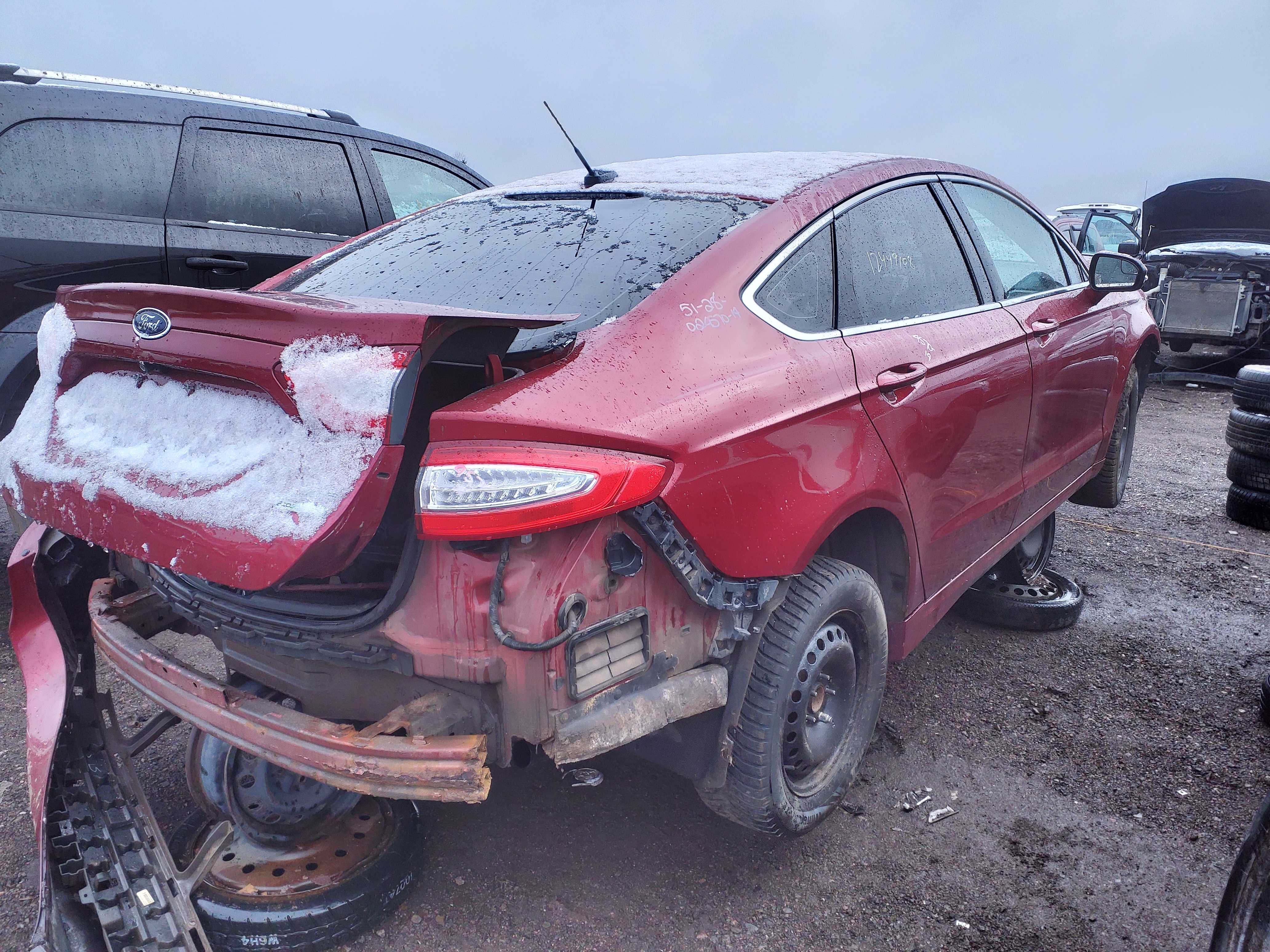 FORD FUSION 2014