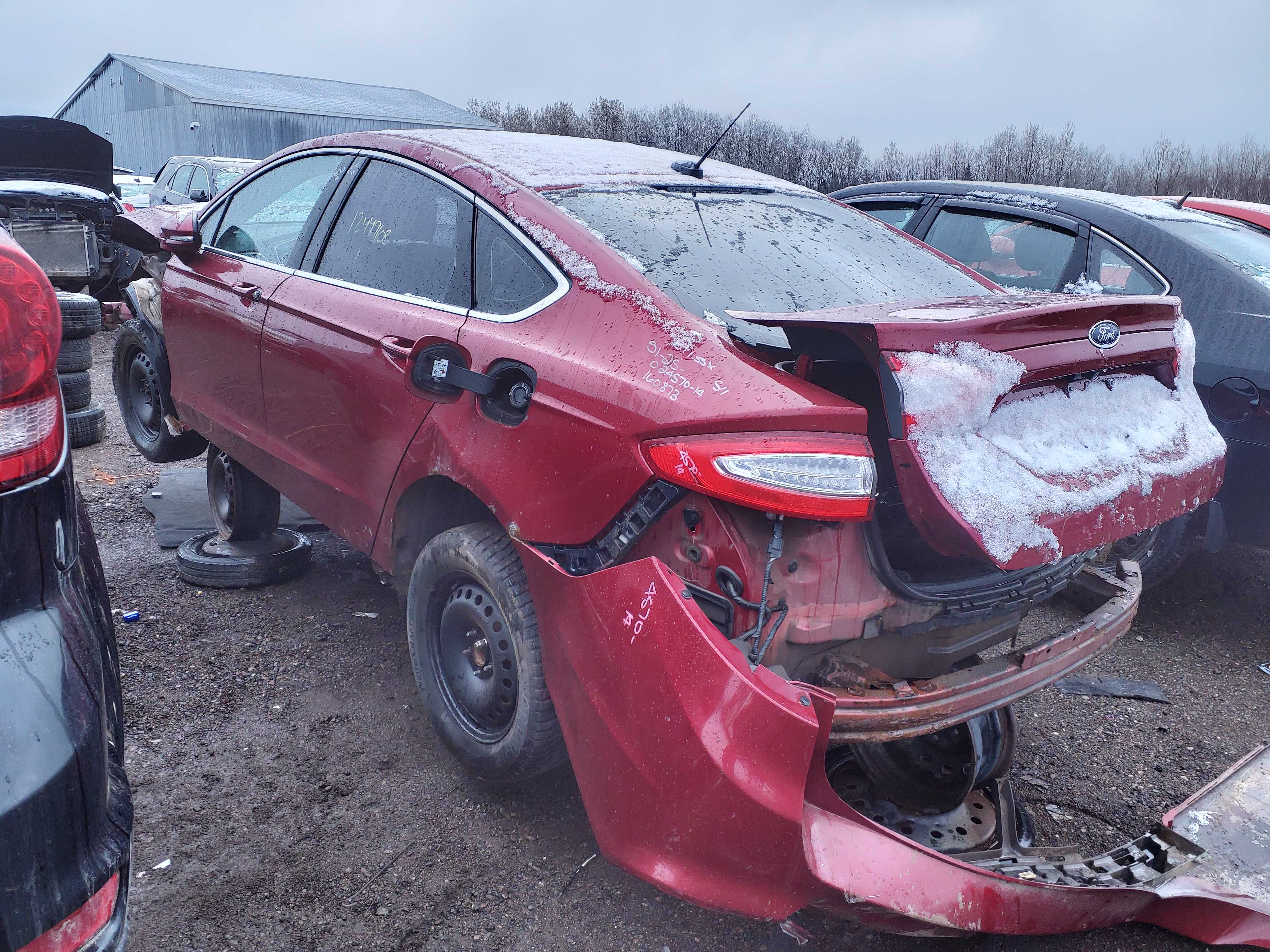 FORD FUSION 2014