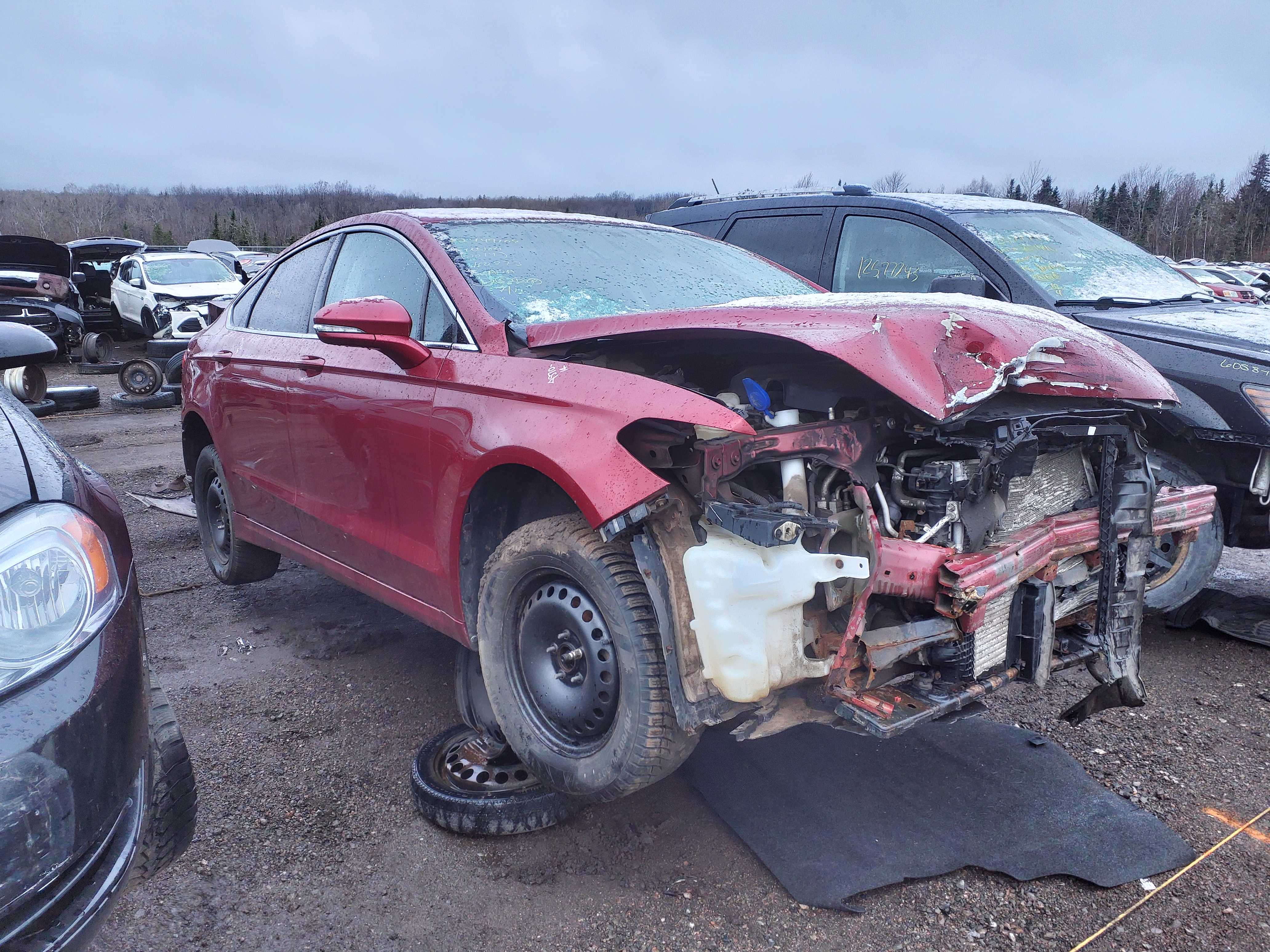 FORD FUSION 2014