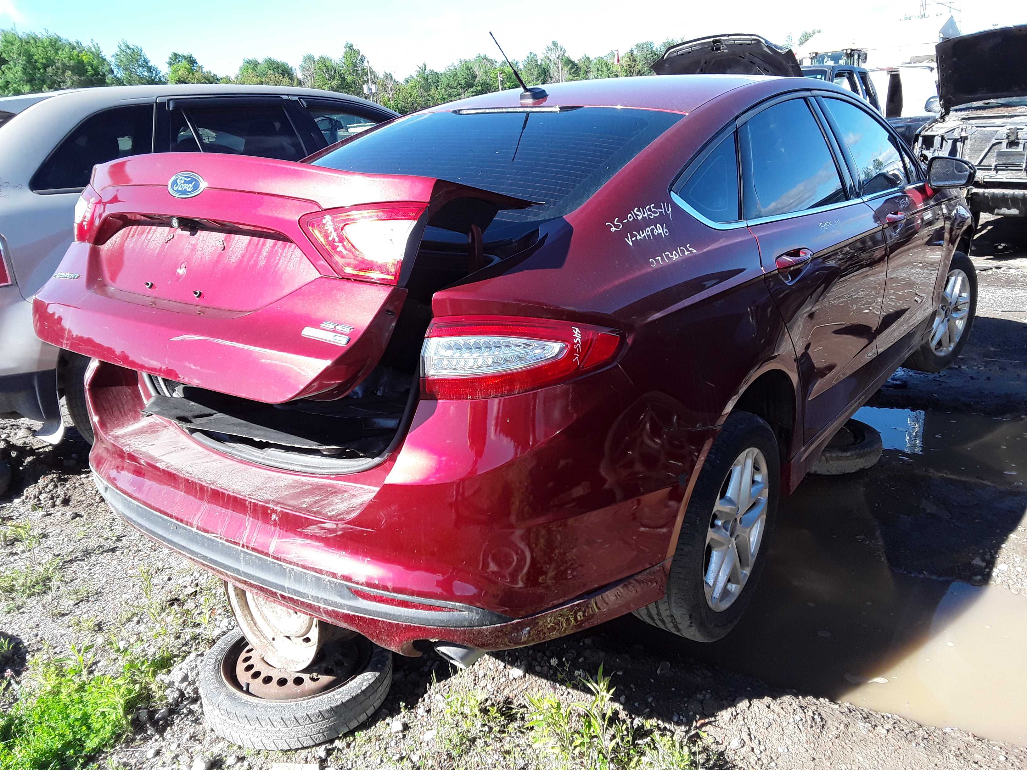 FORD FUSION 2014
