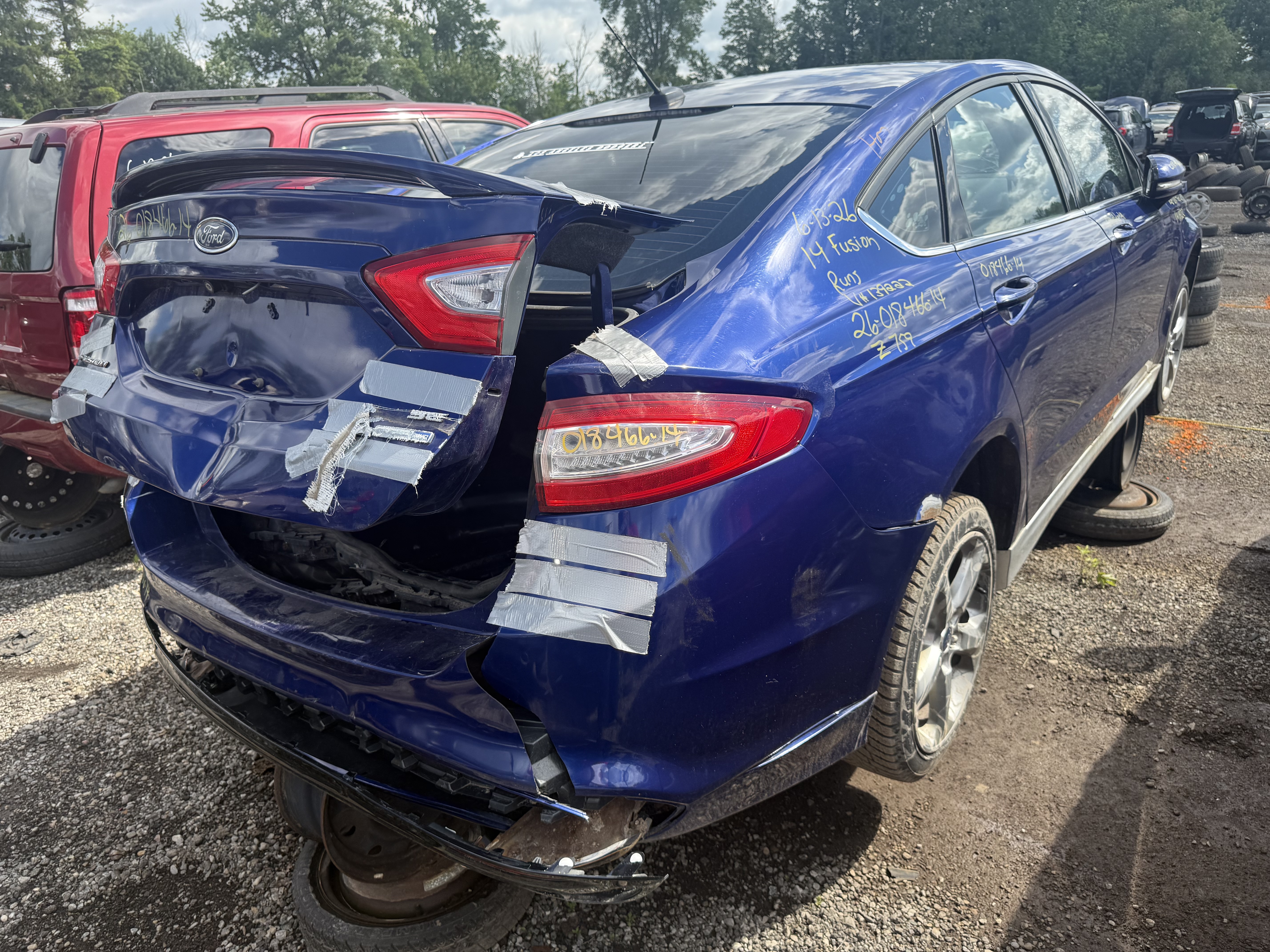 FORD FUSION 2014