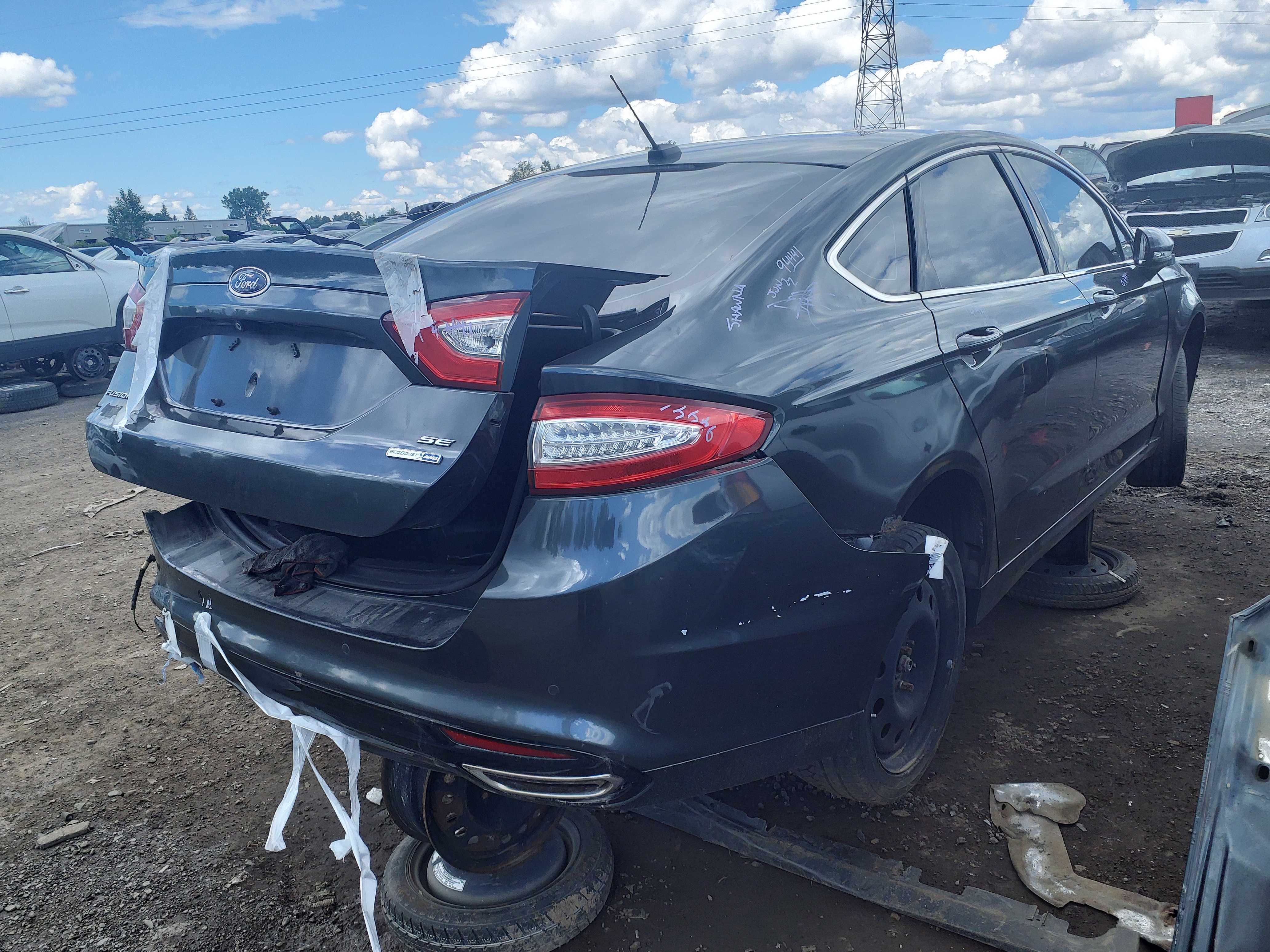 FORD FUSION 2015