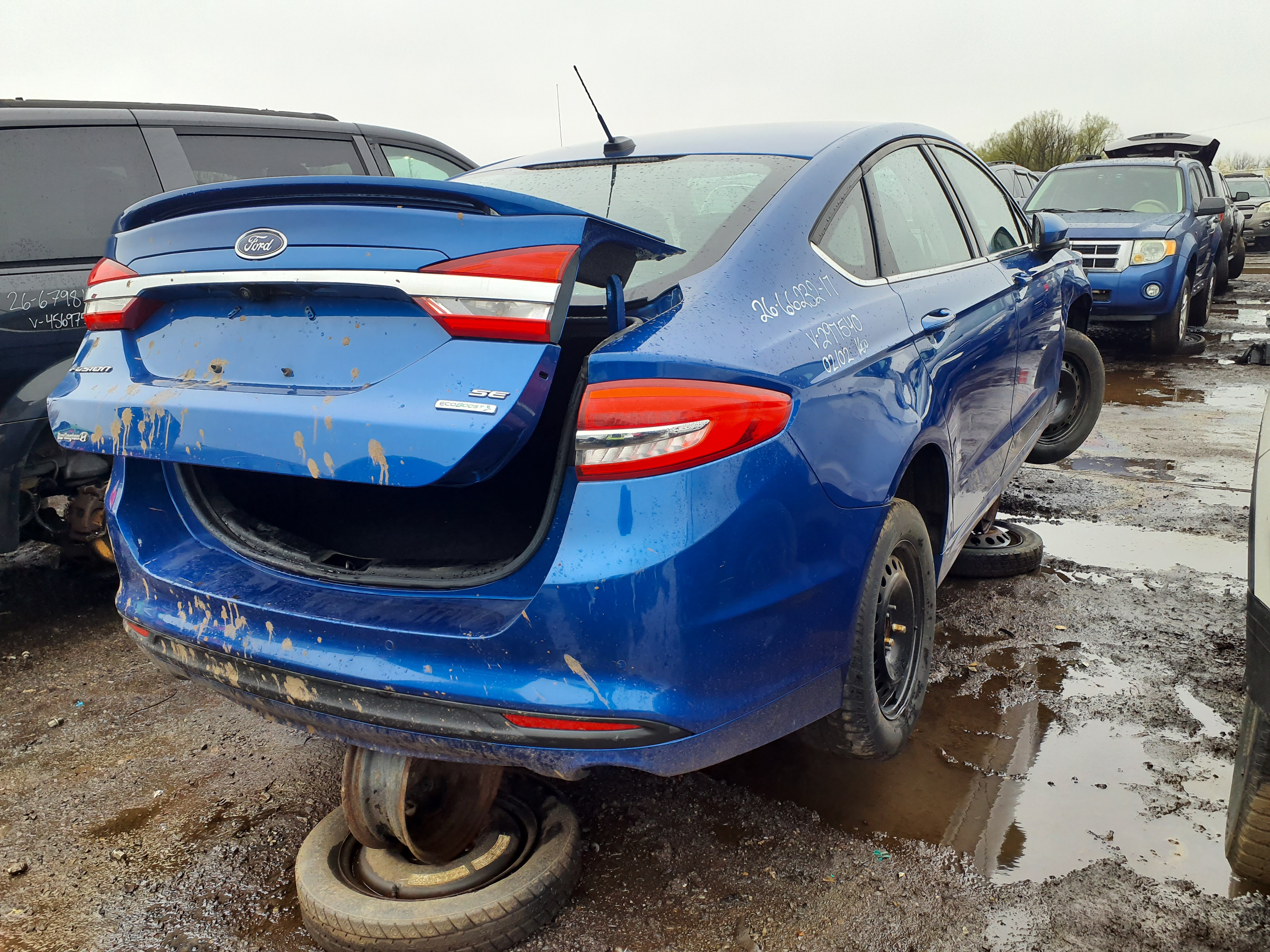 FORD FUSION 2017