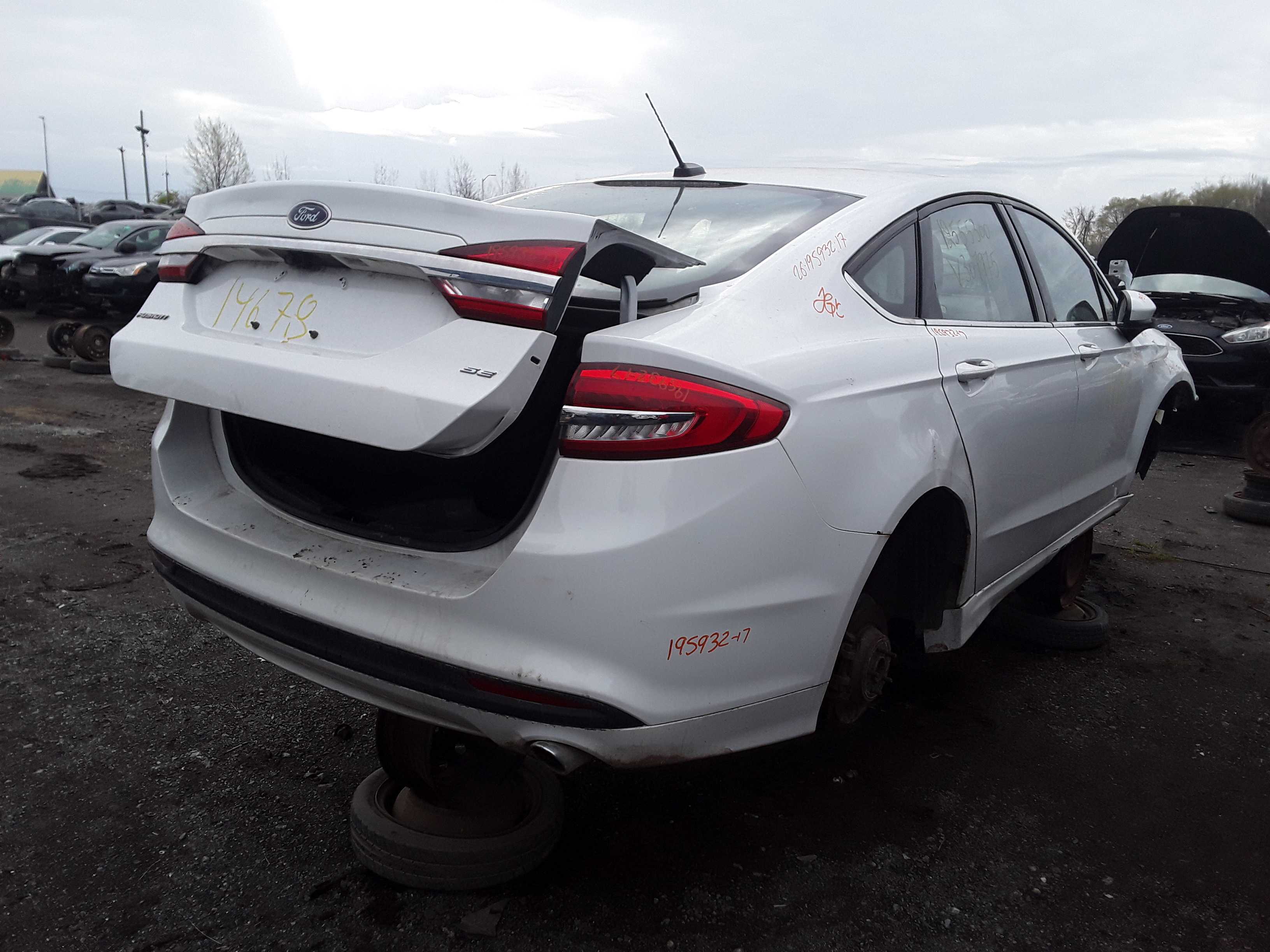 FORD FUSION 2017