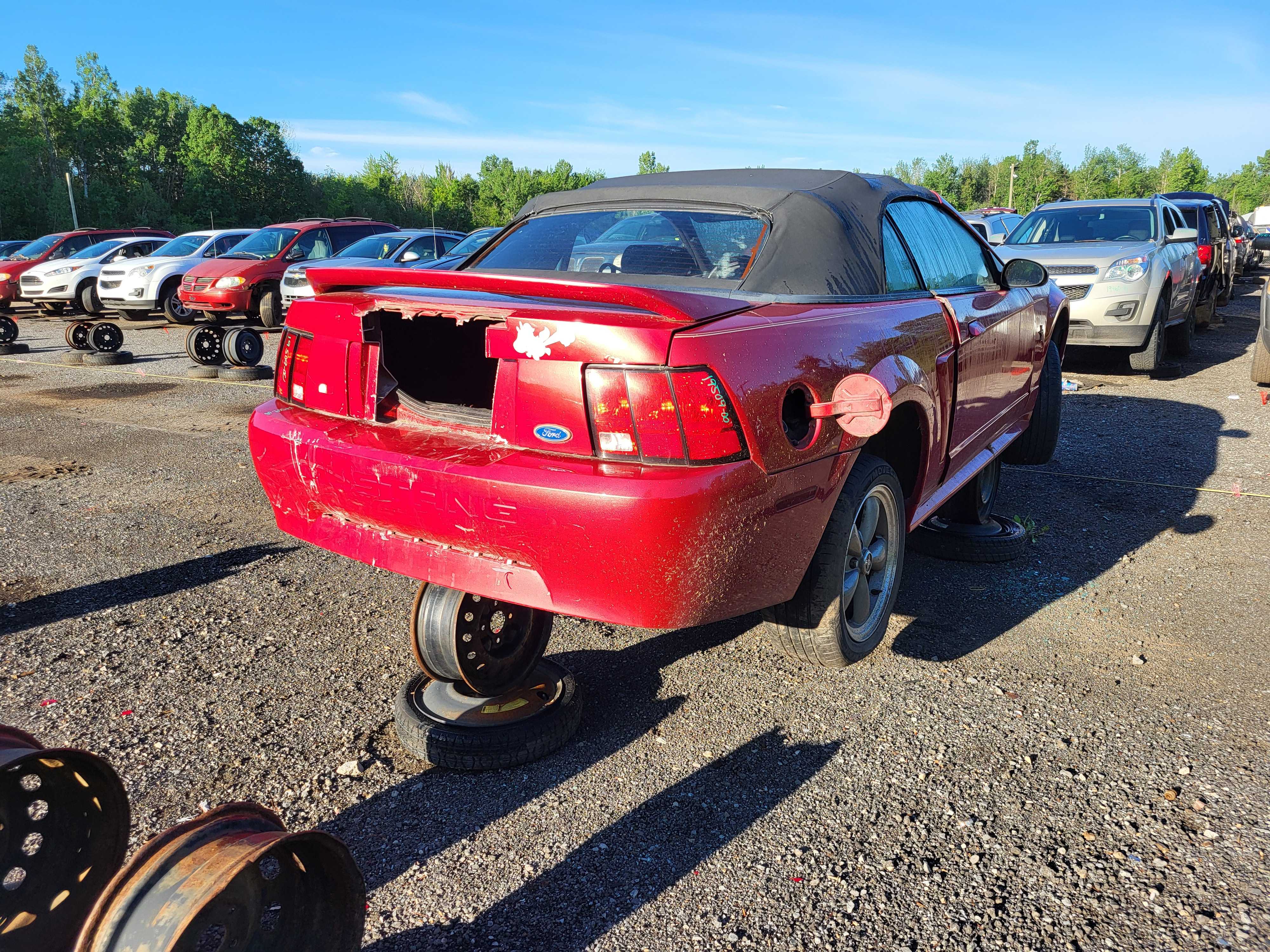 FORD MUSTANG 2000